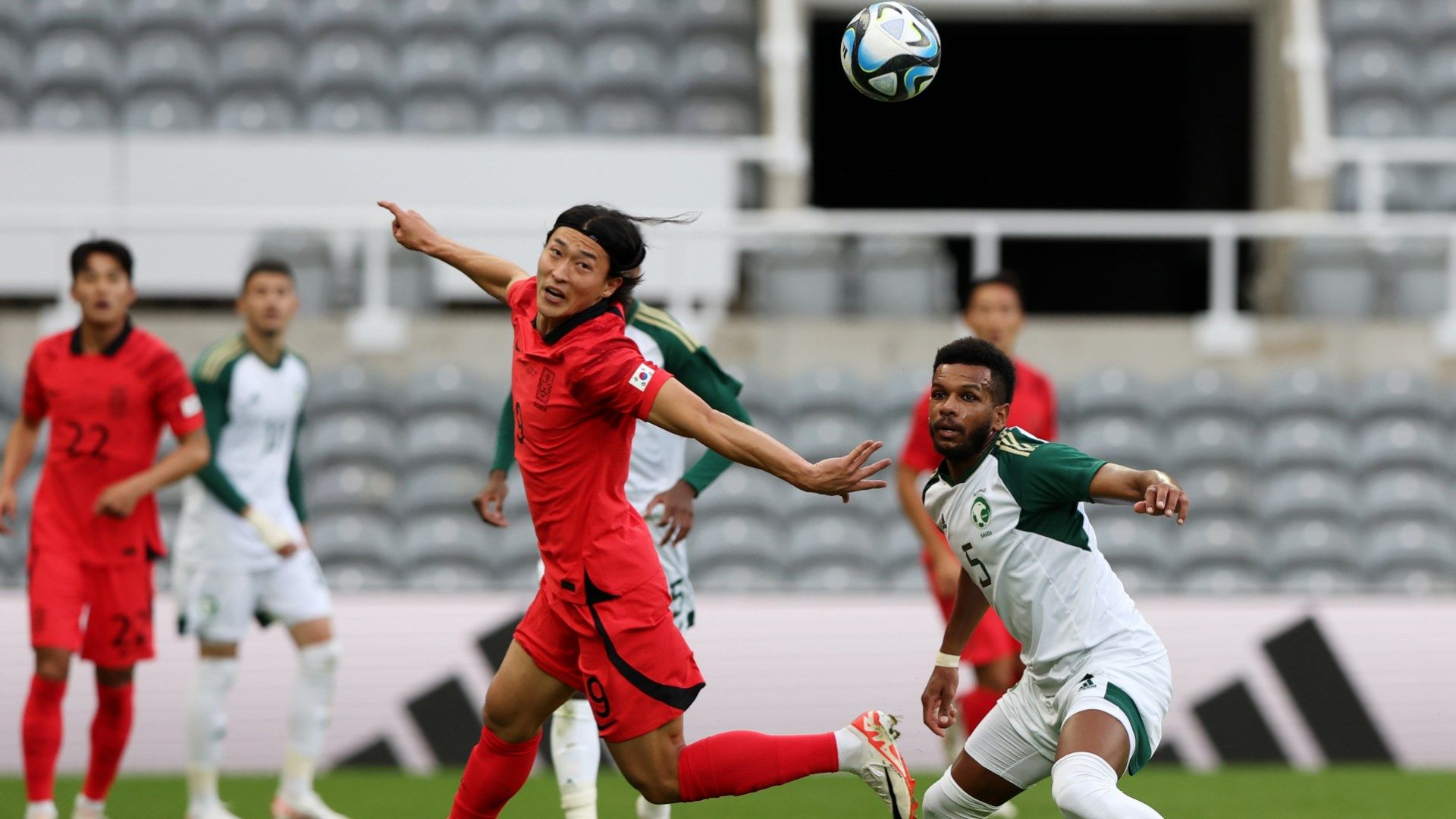 Saudi NT South Korea 2023