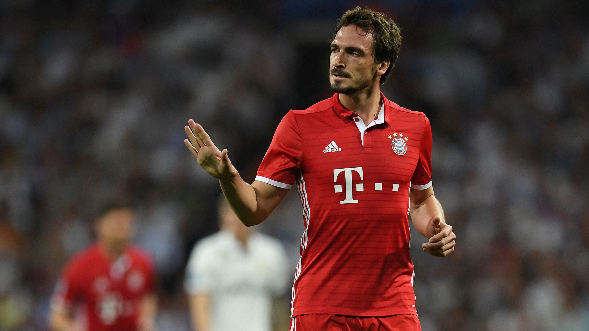 mats hummels bayern münchen champions league 041817