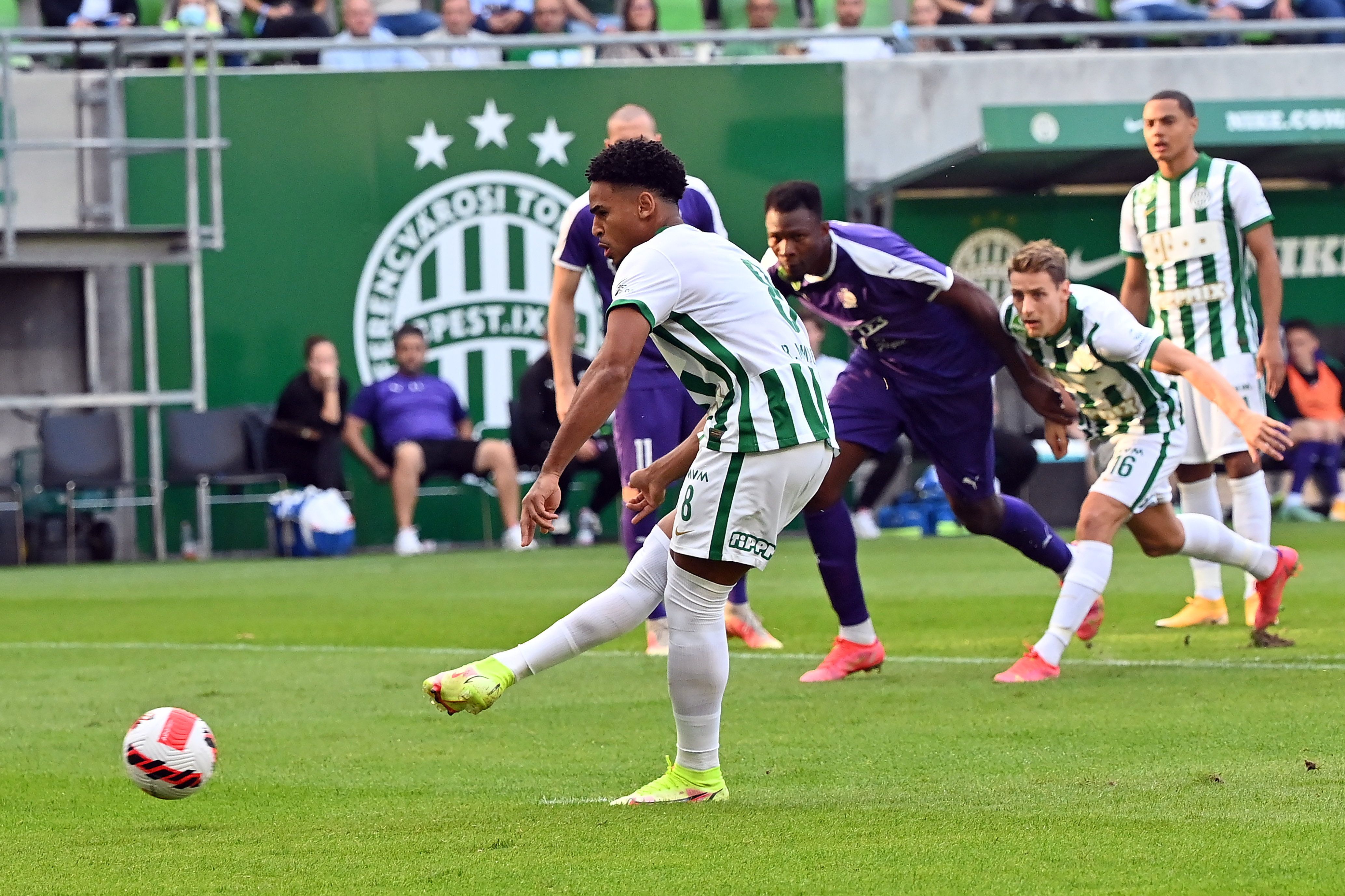 FTC–Újpest R. Mmaee