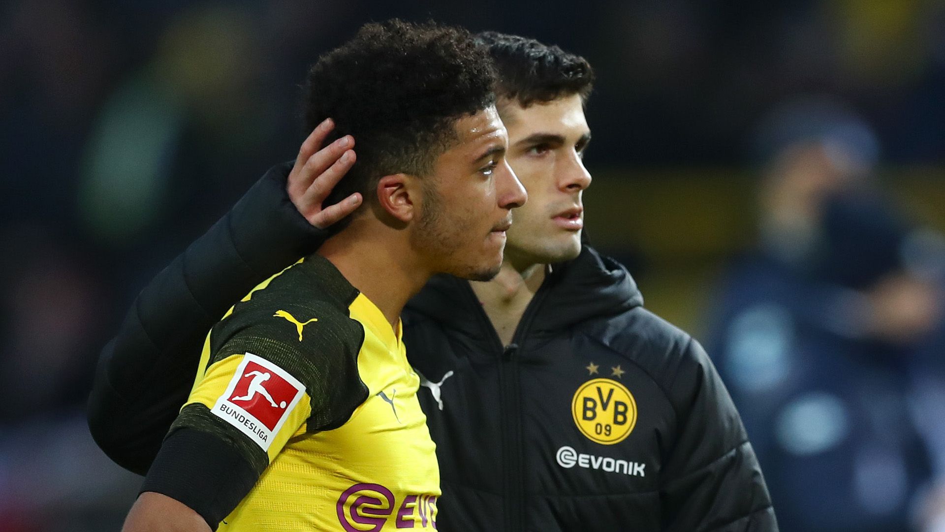 Jadon Sancho & Christian Pulisic - Borussia Dortmund