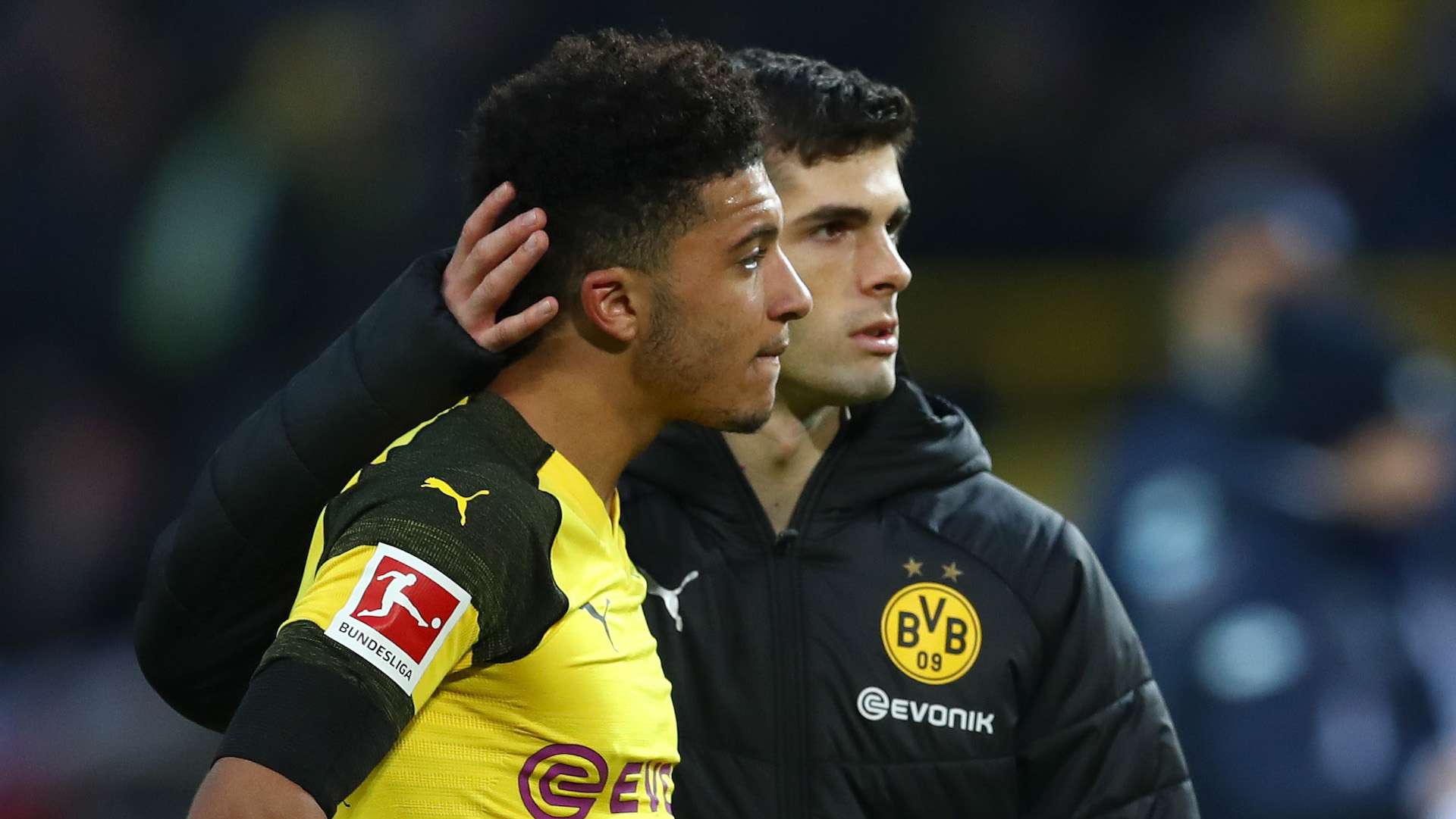 Jadon Sancho & Christian Pulisic - Borussia Dortmund