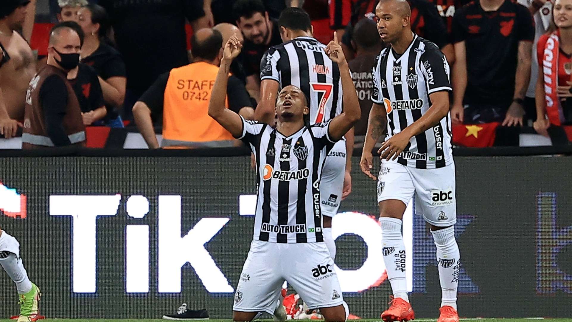 Keno final Copa do Brasil Athletico-PR Atlético-MG 15 12 2021