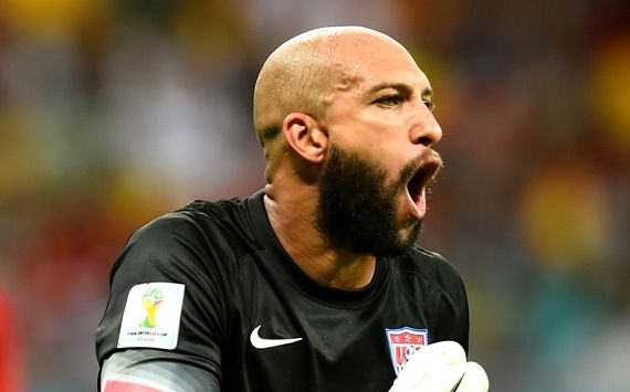 Tim Howard Belgium USA World Cup 07012014