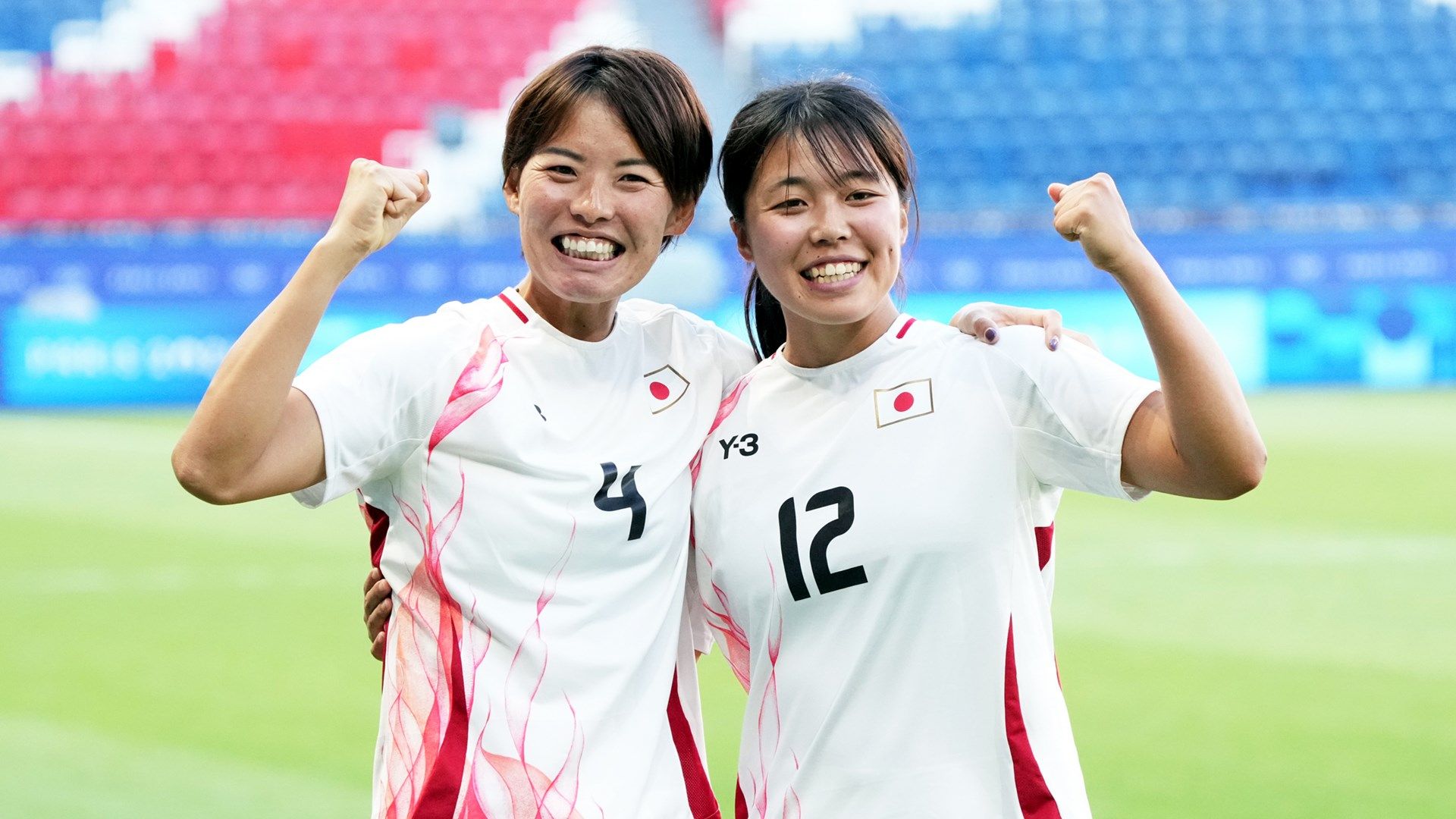 Saki Kumagai Momoko Tanikwa Japan Women 2024