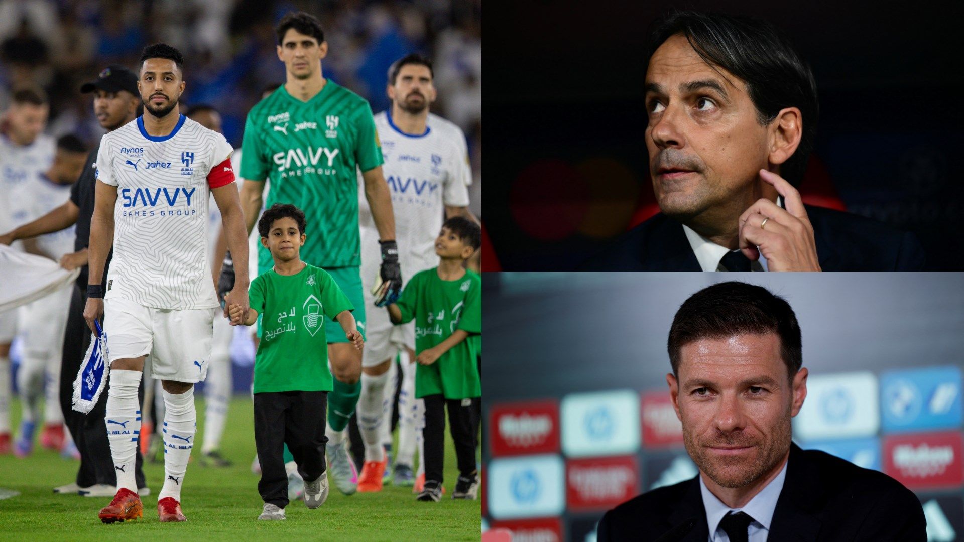 Xabi Alonso Inzaghi Hilal Real Madrid 2025