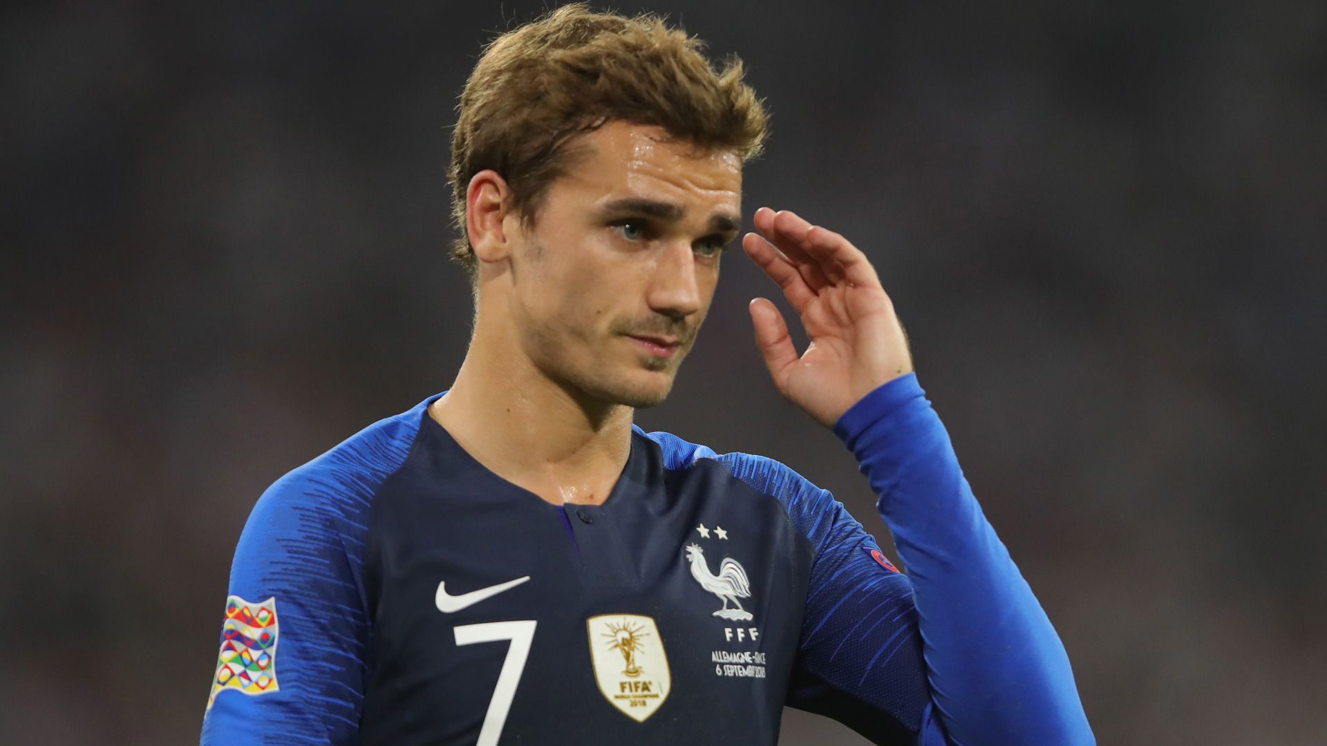 Antoine Griezmann France 2018