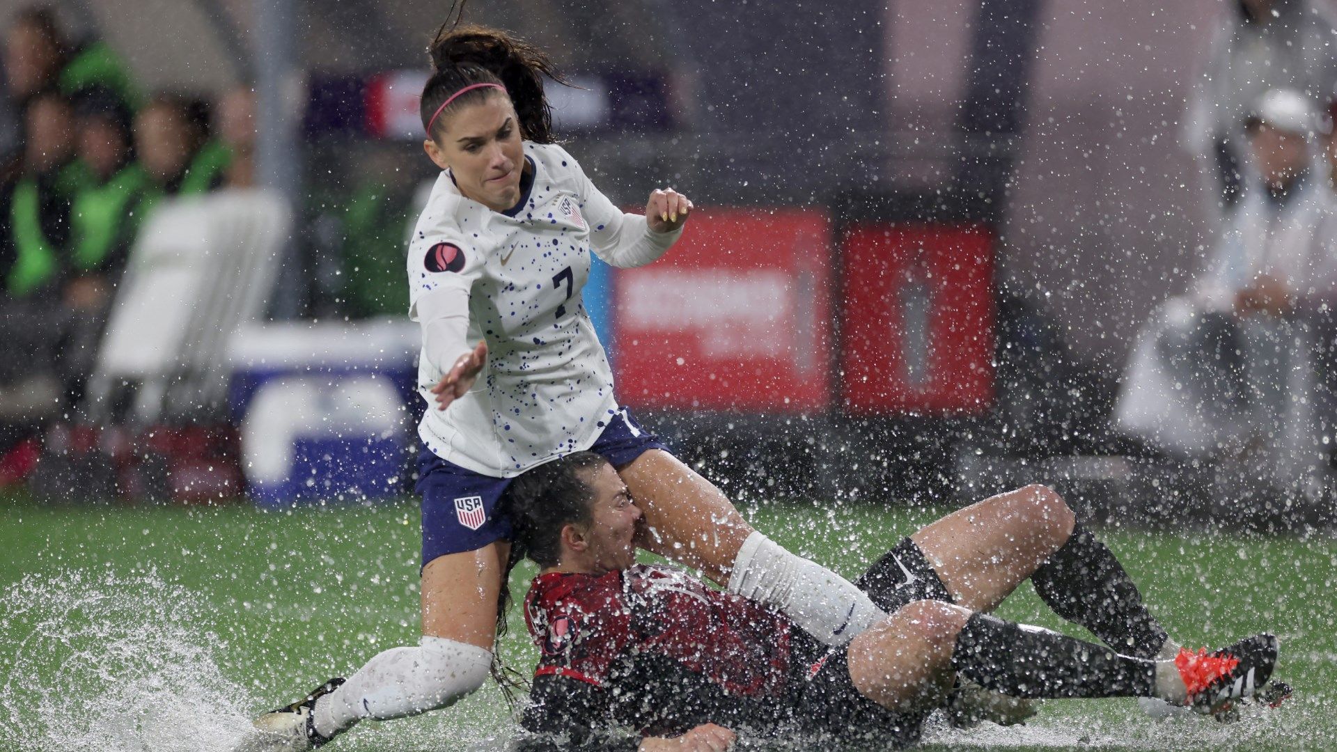 Alex Morgan USWNT 2024