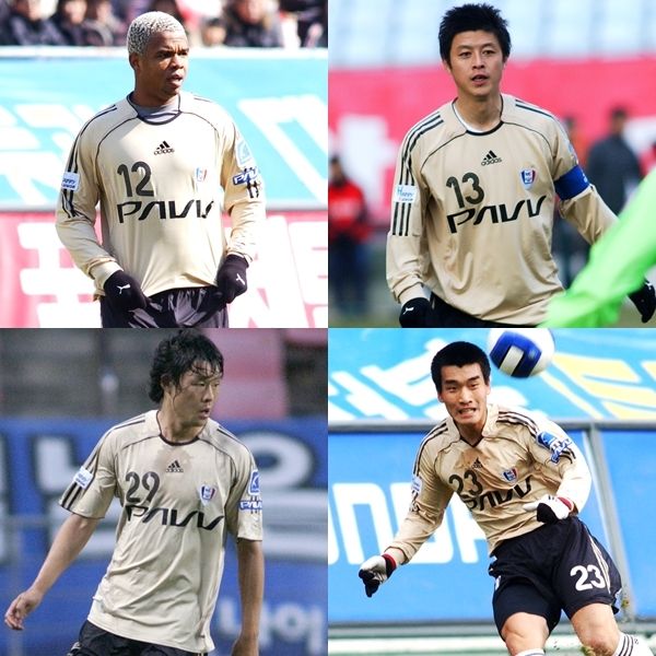 수원 베이지 유니폼 2008