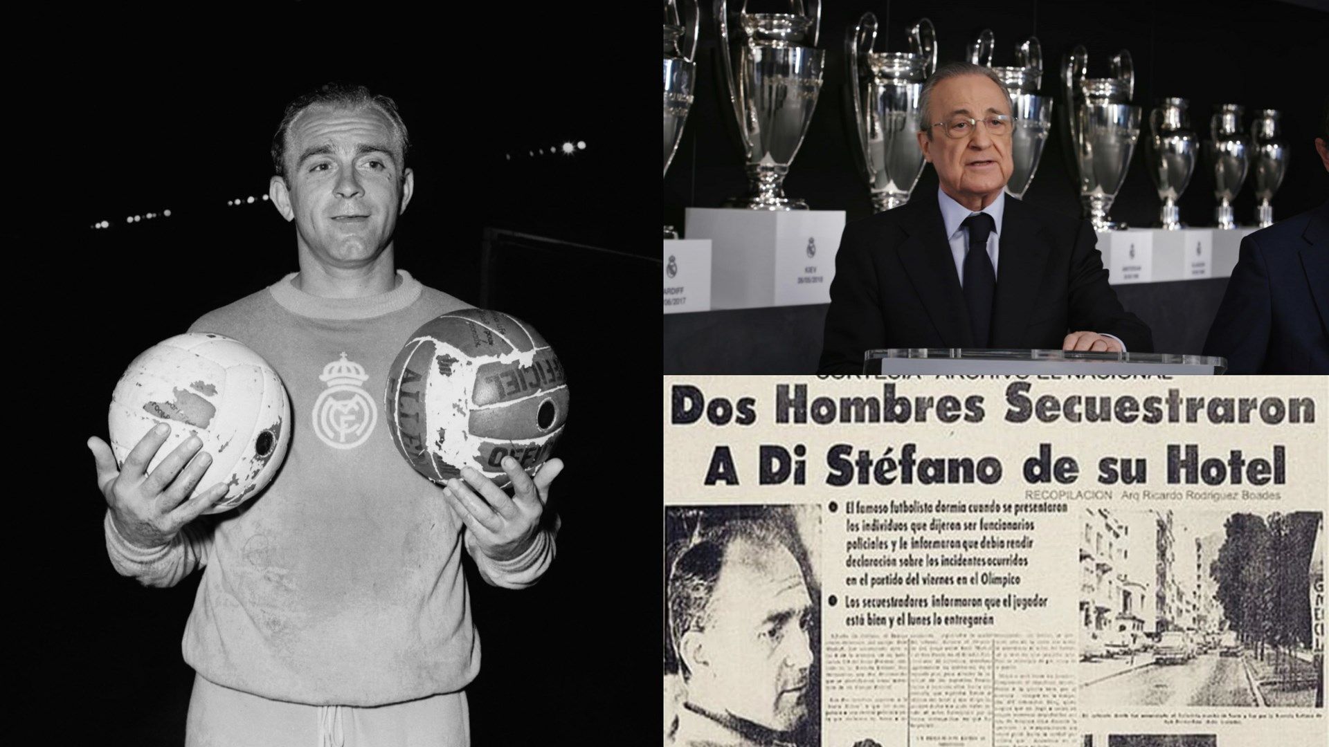 florentino perez alfredo di stefano