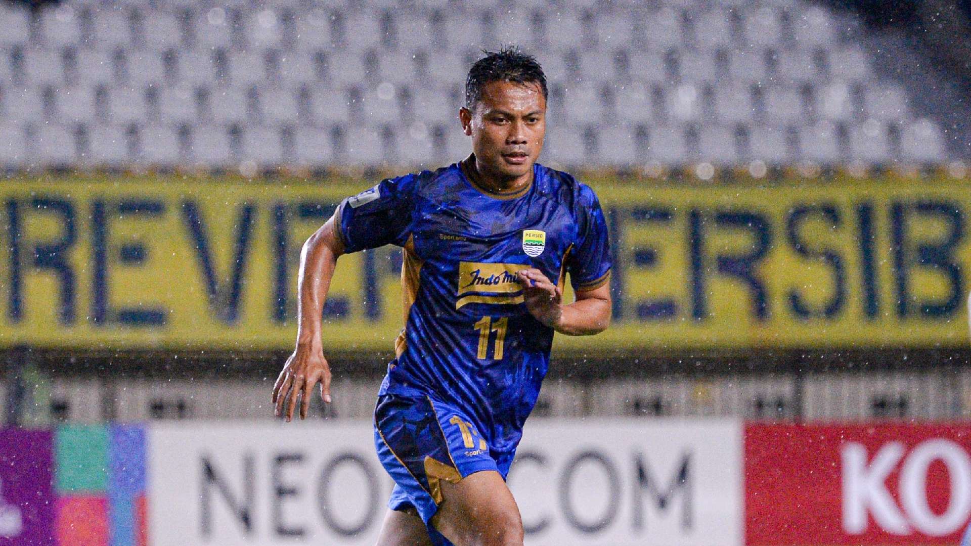 Dedi Kusnandar - Persib Bandung vs Zhejiang Professional AFC Champions League Two 2024/25