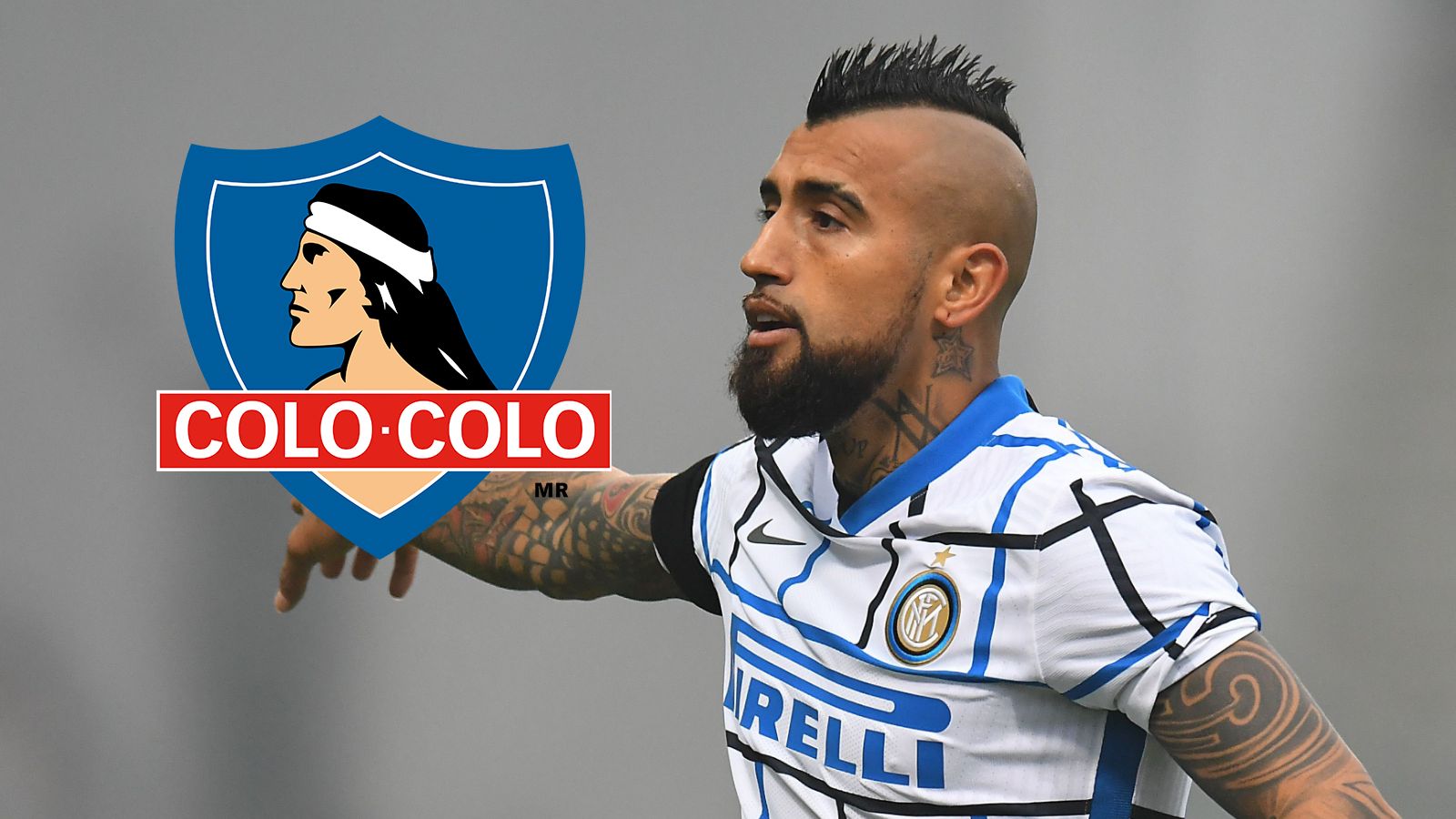 Arturo Vidal Colo Colo - Inter