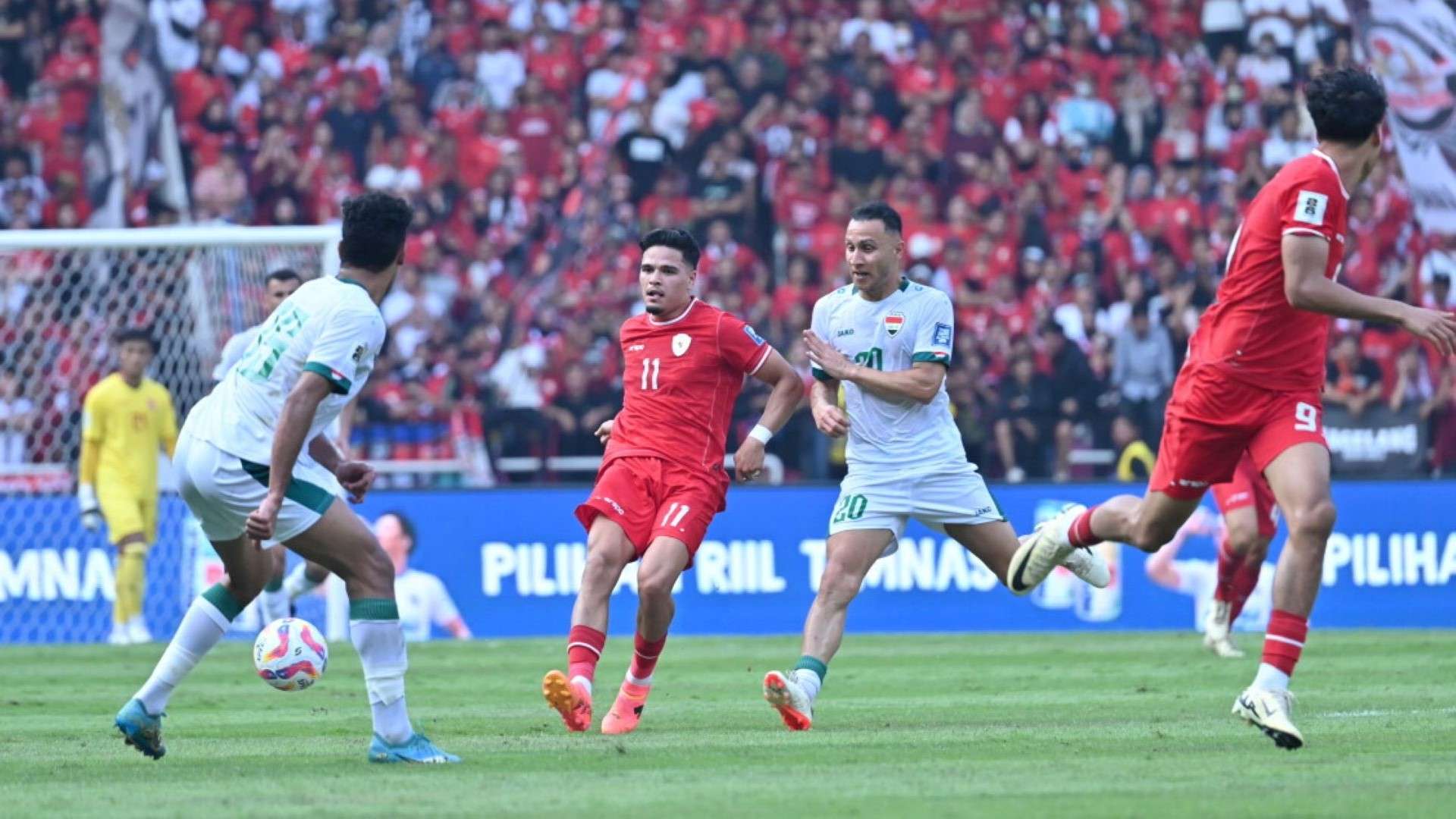 Ragnar Oratmangoen - Timnas Indonesia vs Irak WCQ 2026