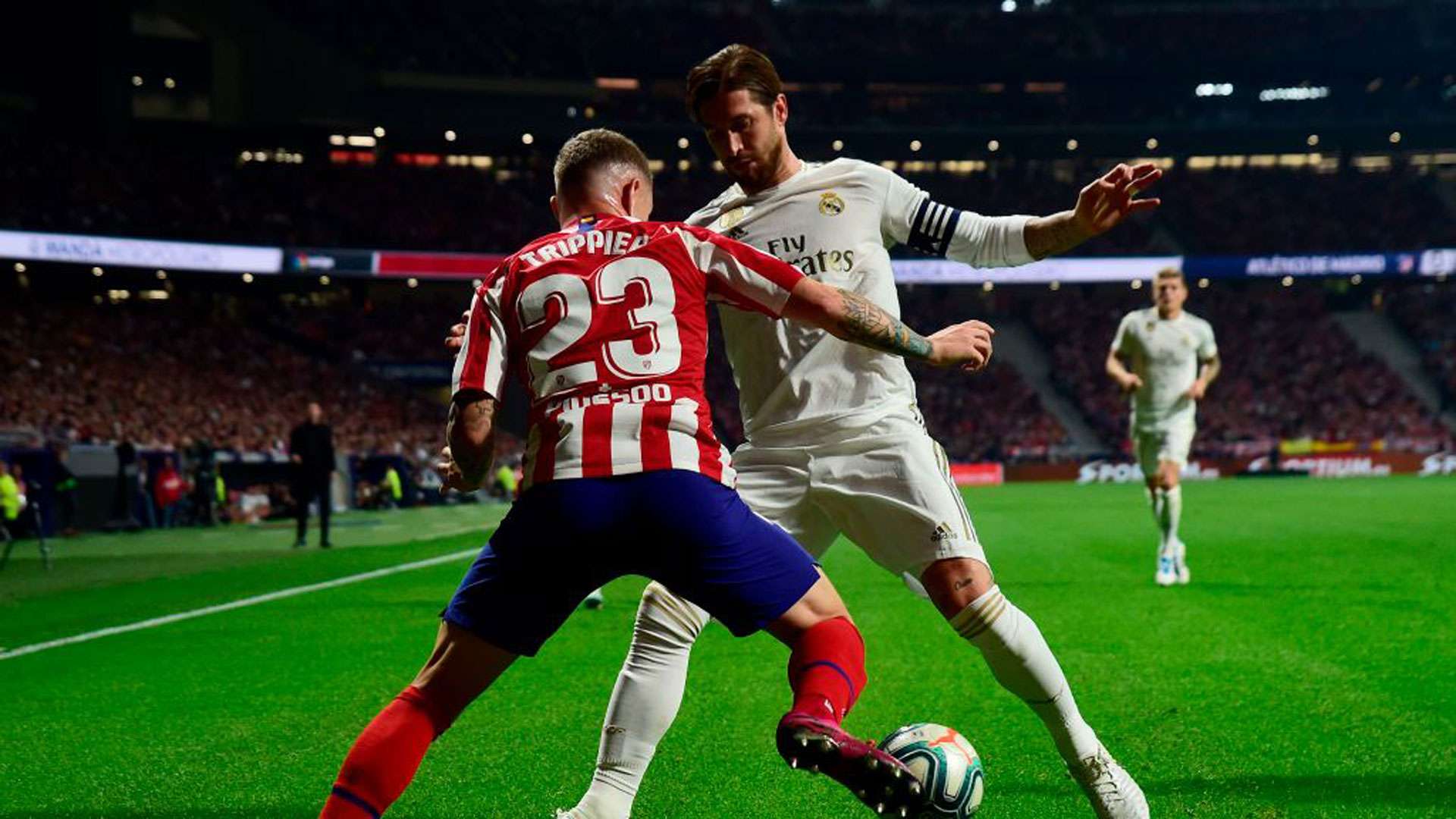Sergio Ramos Kieran Trippier Real Madrid Atletico LaLiga 28092019