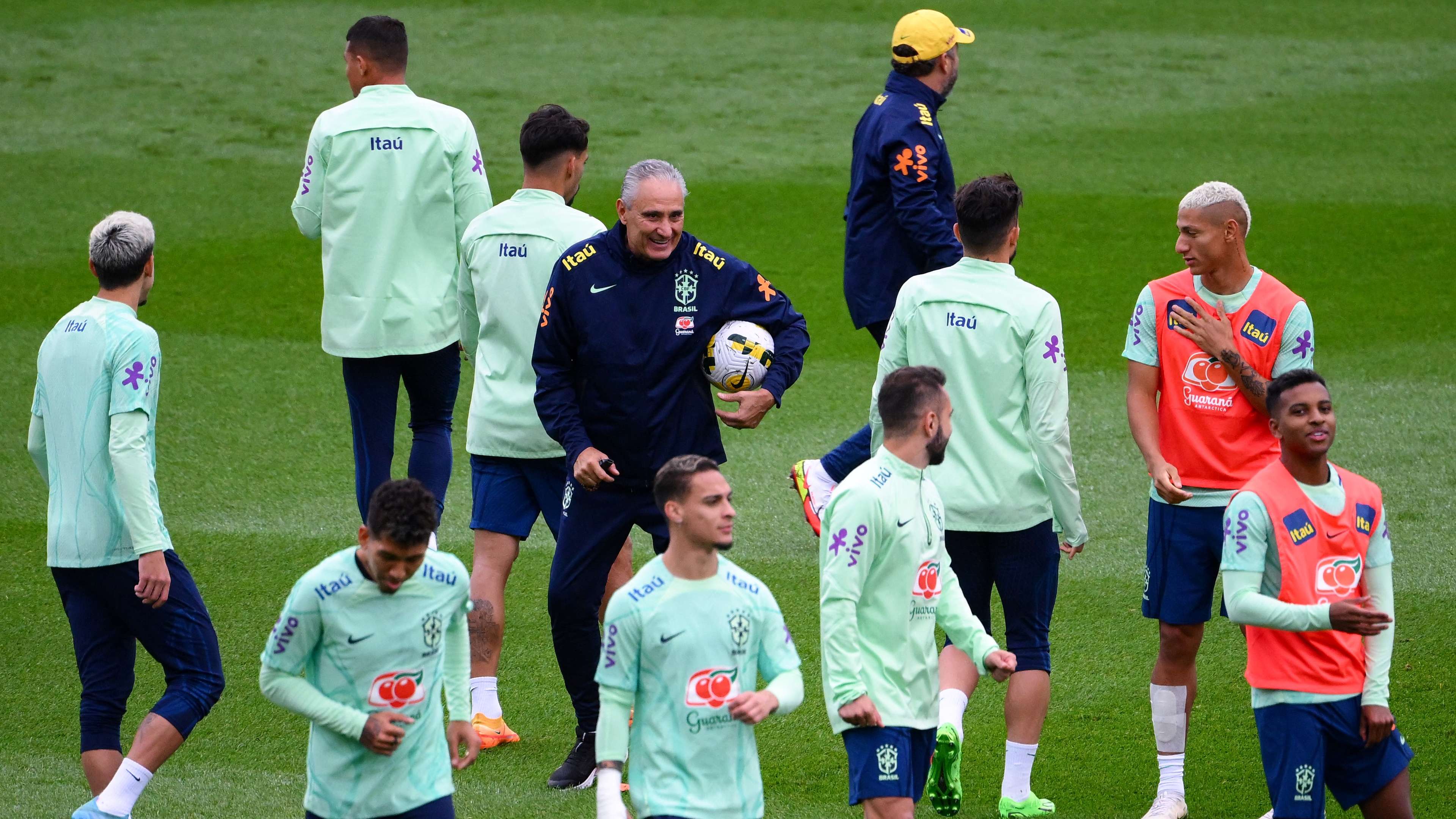 Tite pela seleção brasileira