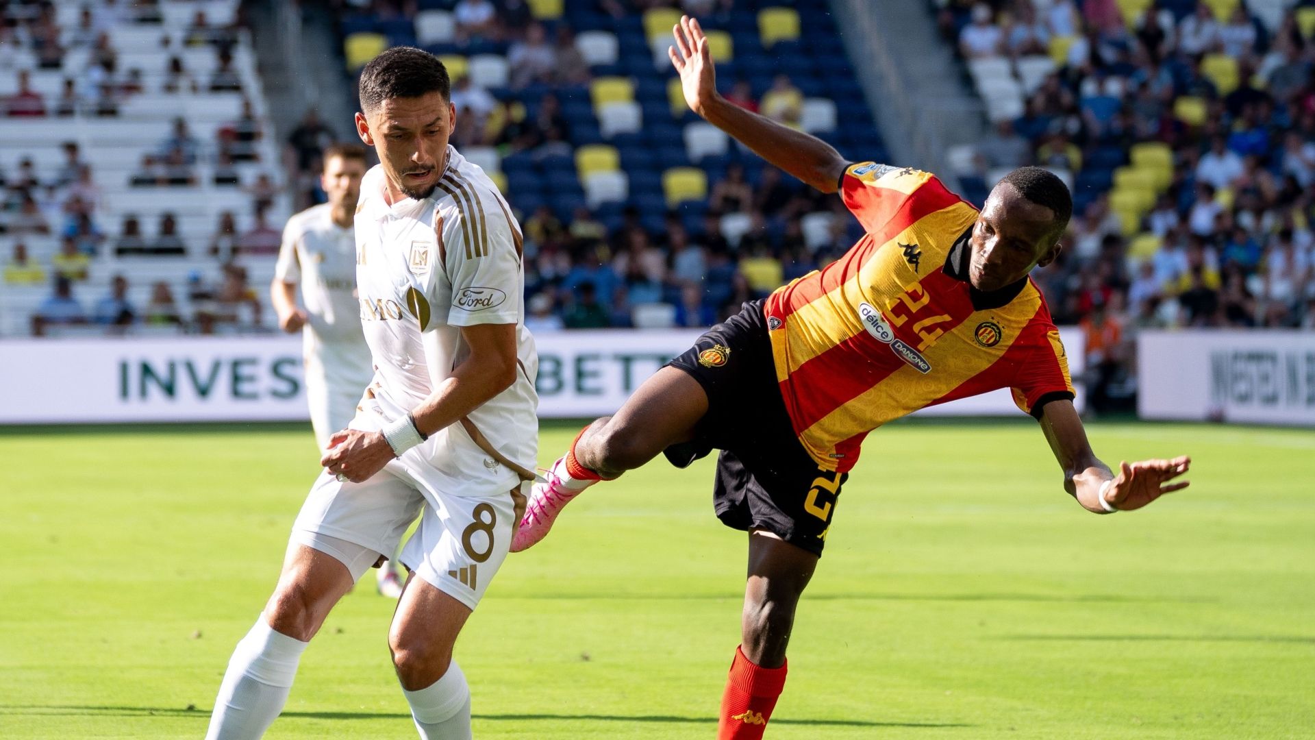 Elias Mokwana and Marky Delgado, Esperance vs Los Angeles