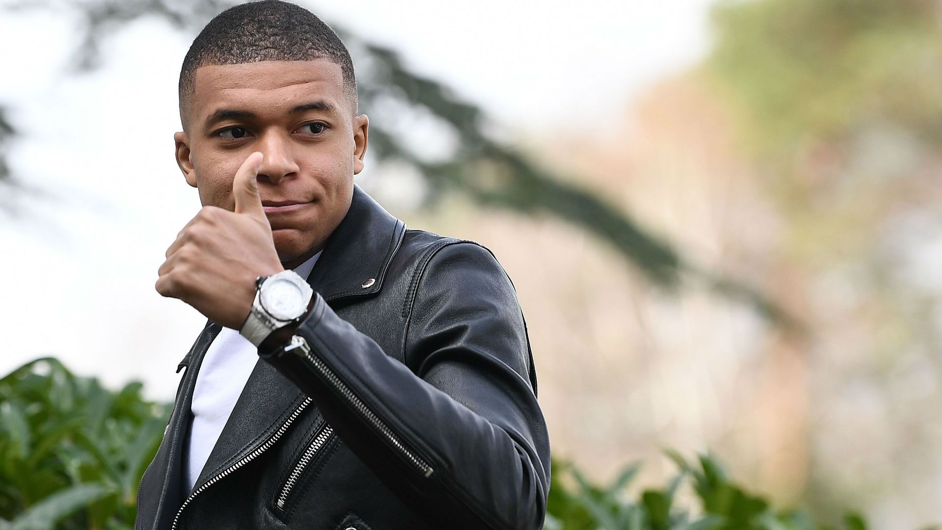 Kylian Mbappe