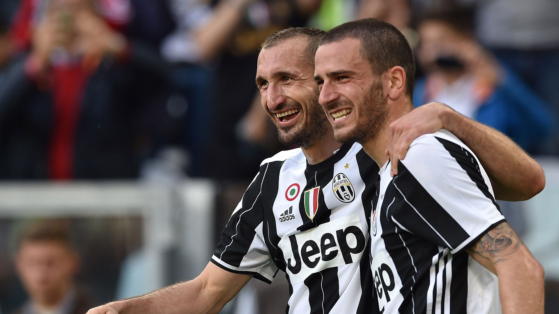 Giorgio Chiellini Leonardo Bonucci