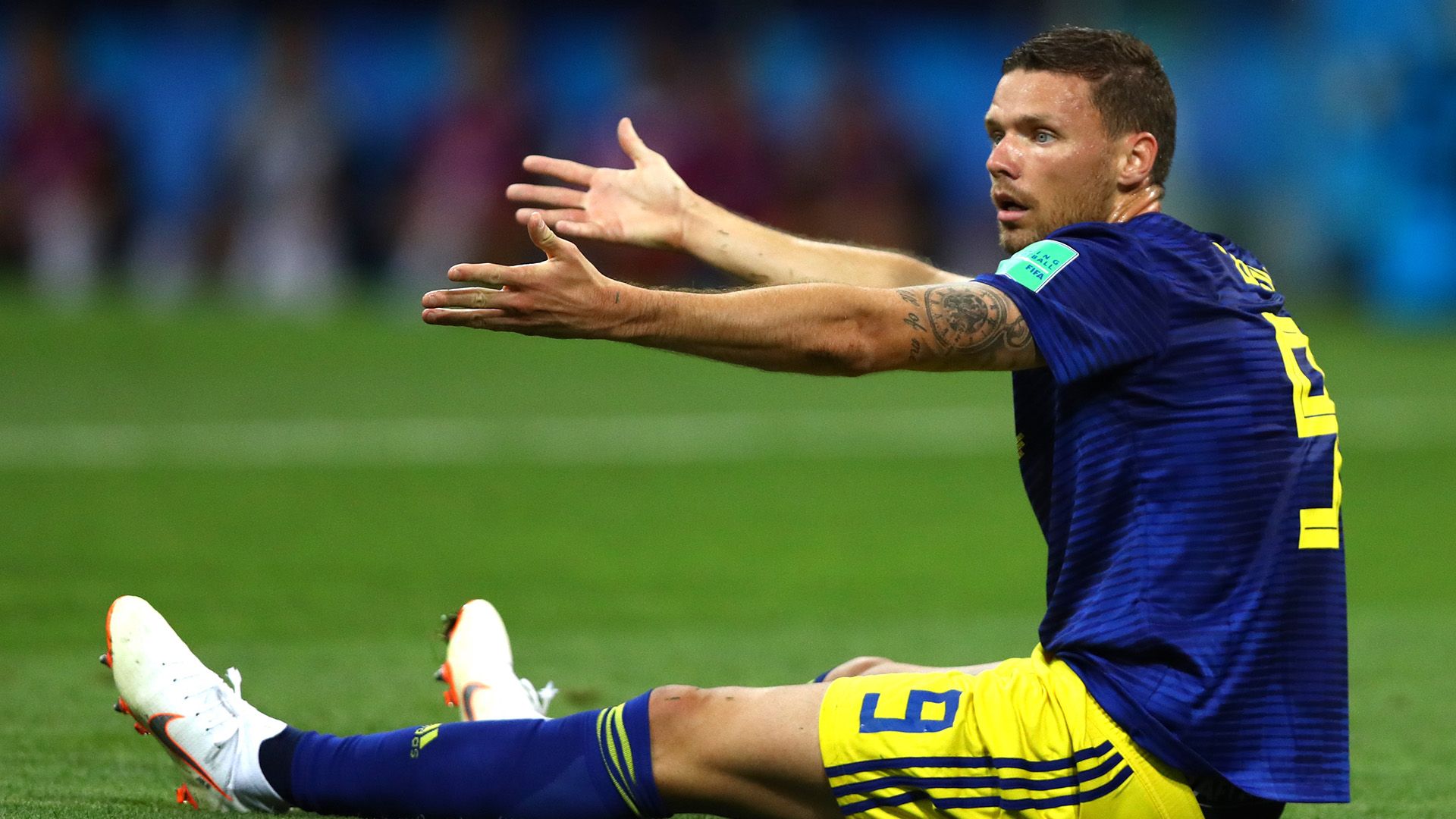 Berg Germany Sweden World Cup 2018