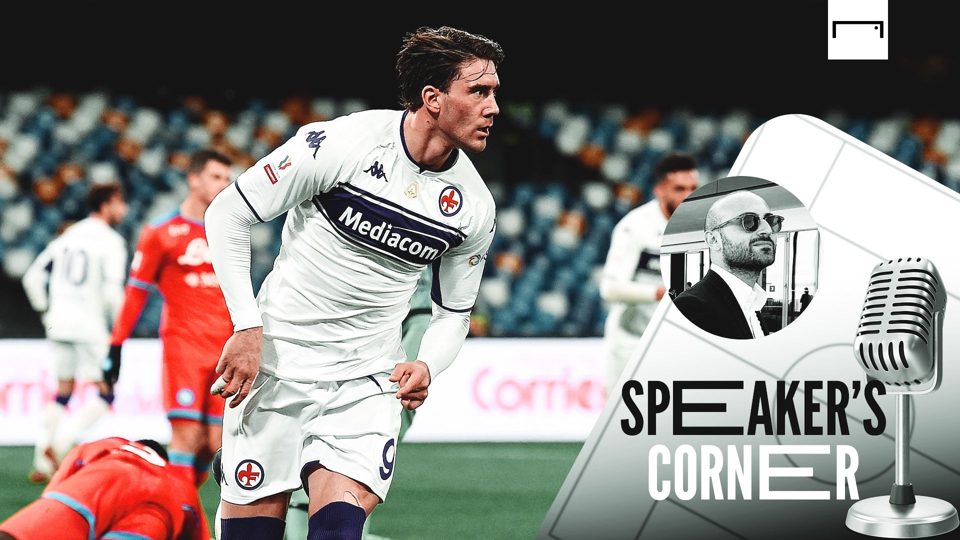 Speaker's Corner Vlahovic