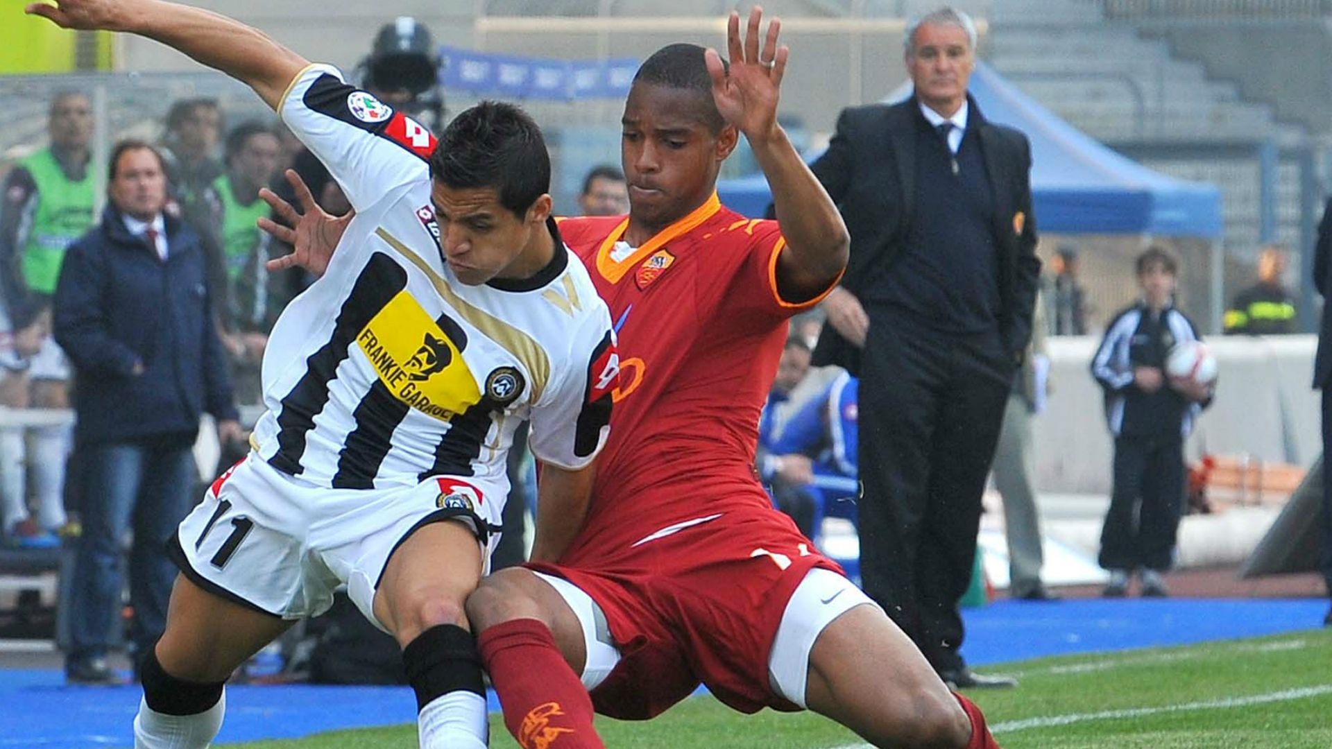 Ricardo Faty Claudio Ranieri Roma