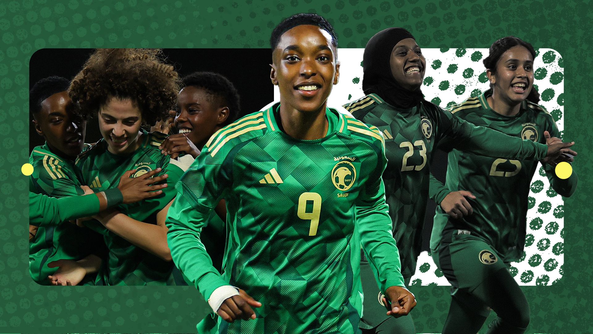 Saudi Arabia Women's national team football