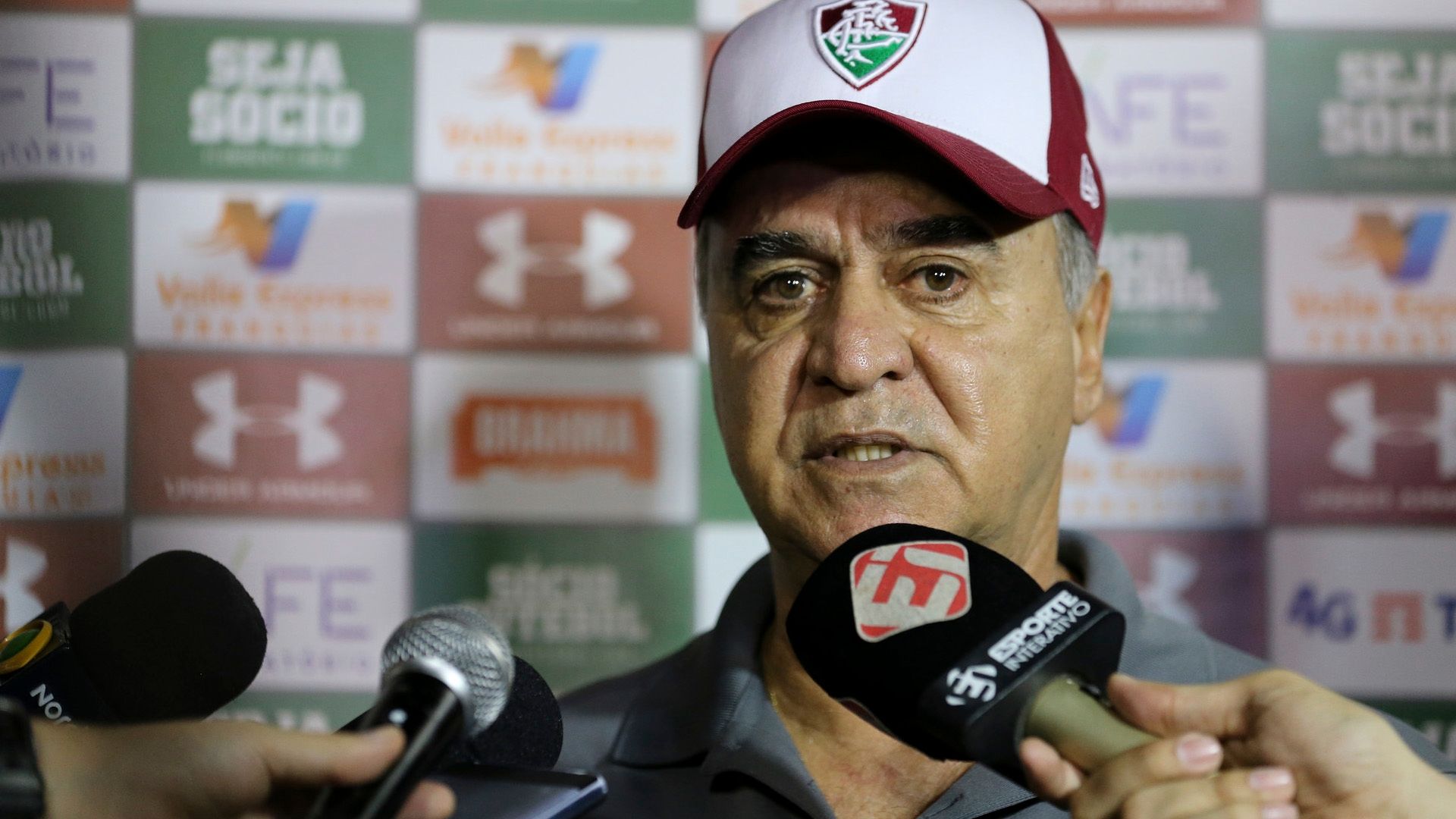 Marcelo Oliveira Fluminense x Ceará Brasileirão 28 07 18