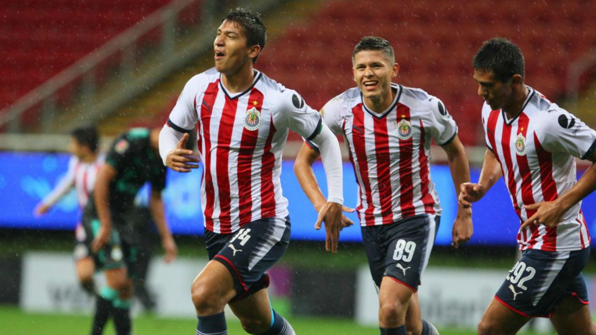 Chivas Angel Zaldívar