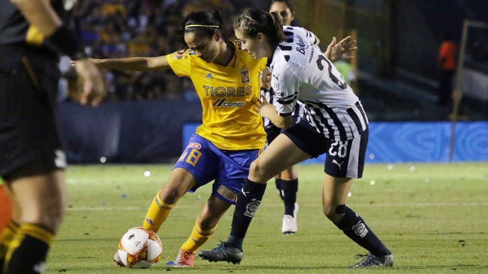 Tigres Femenil vs Monterrey Clausura 2019