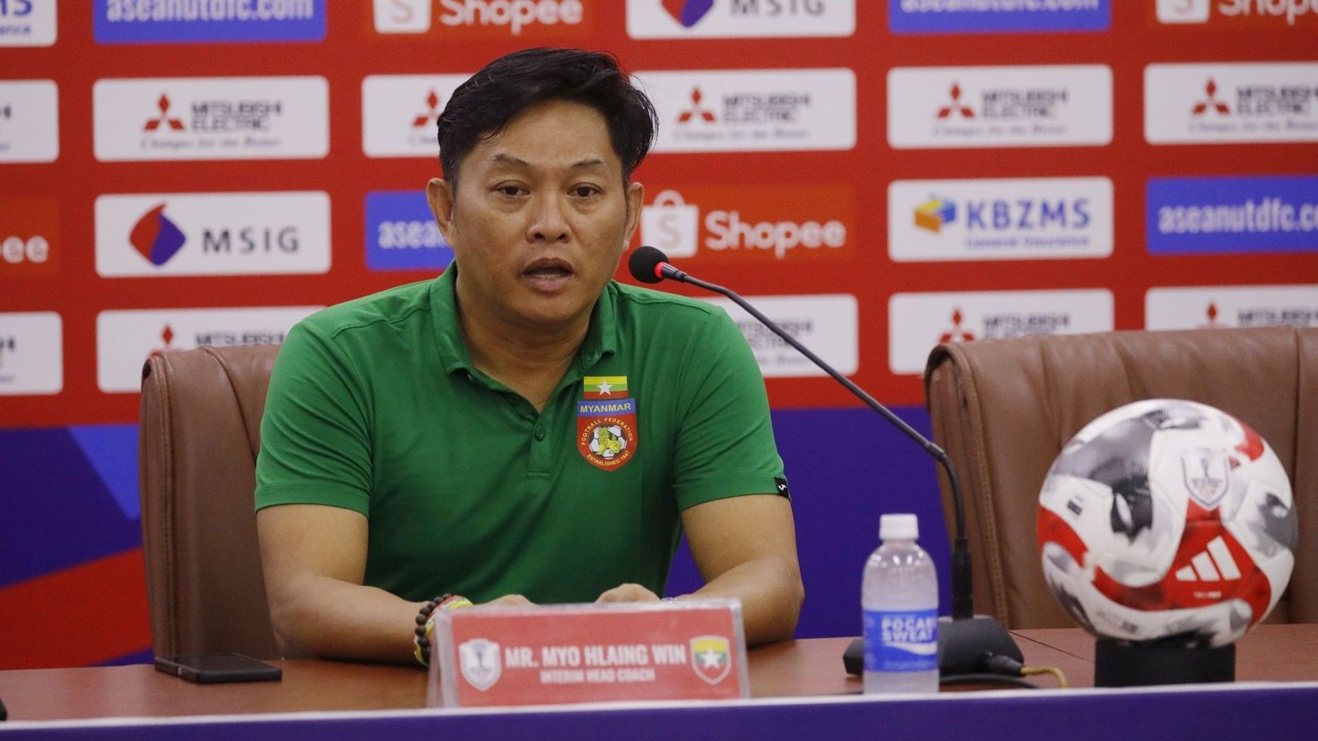 Myo Hlaing Win - Pelatih Myanmar Piala AFF 2024
