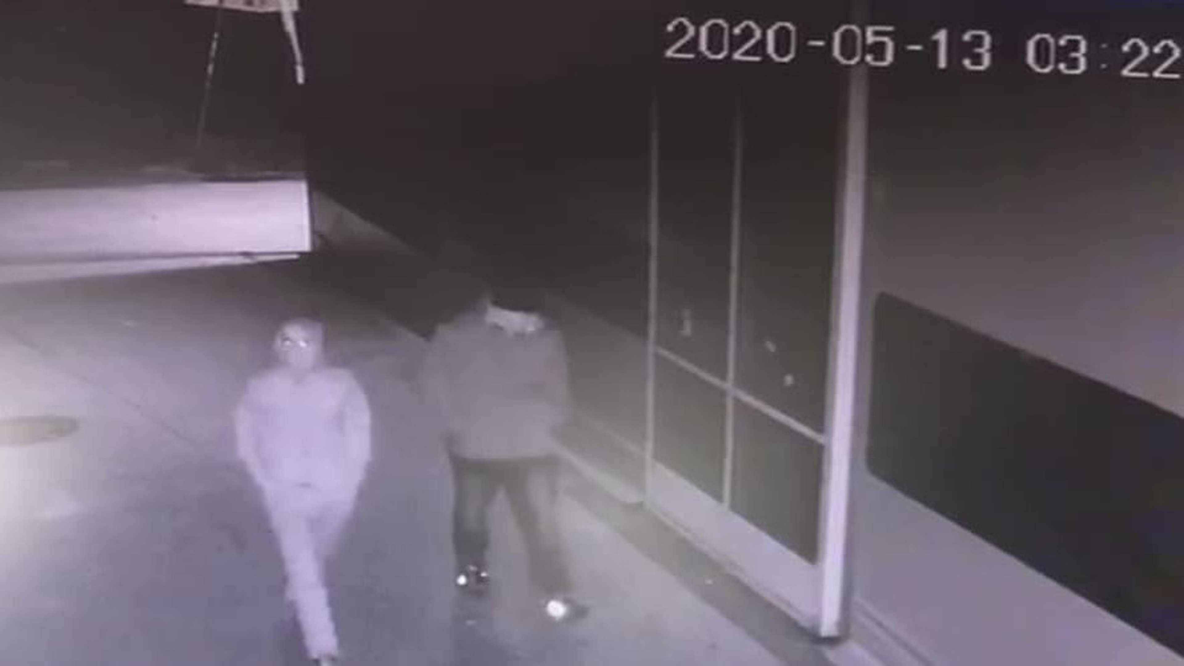 EMBED ONLY LASK CCTV footage