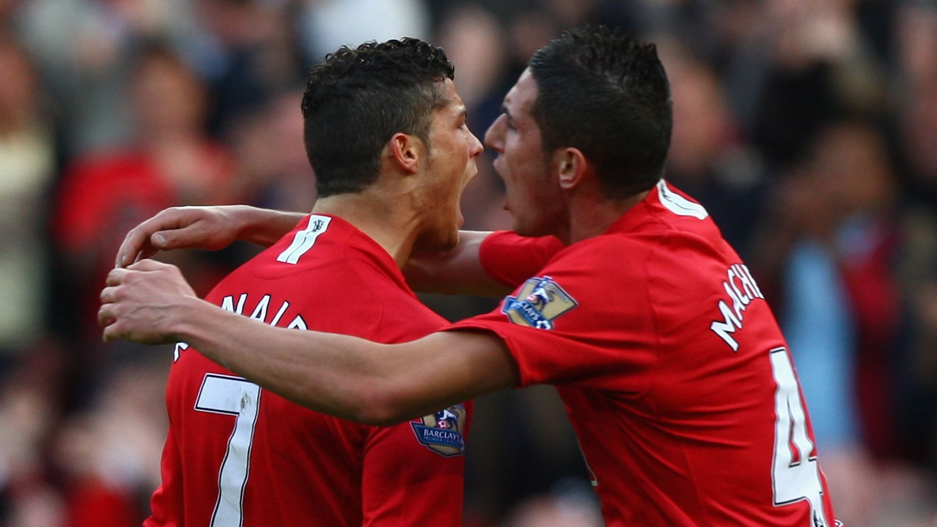 Cr7 Macheda Manchester United