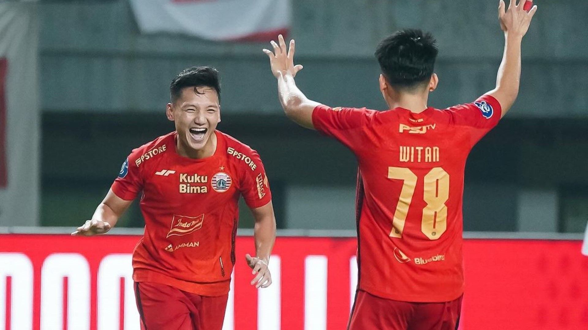 Syahrian Abimanyu & Witan Sulaeman - Persija Jakarta vs Persikabo 09112023