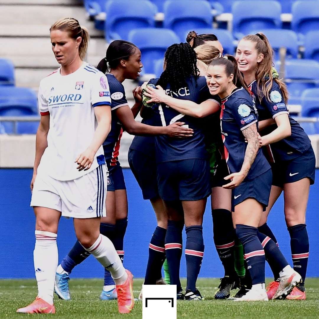 Lyon PSG UEFA Women's Champions League 2020-21 GFX