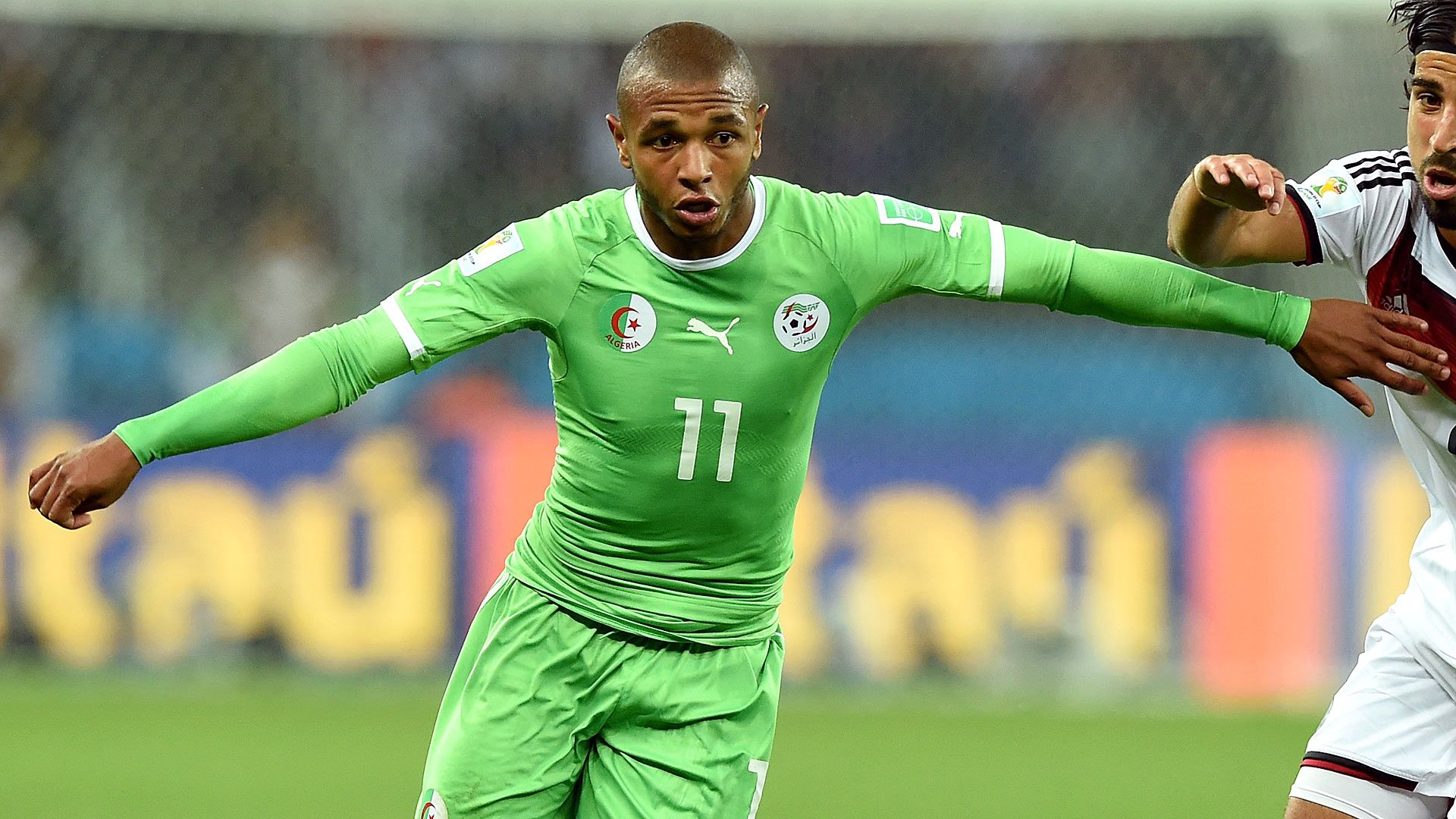 Yacine Brahimi Algerien