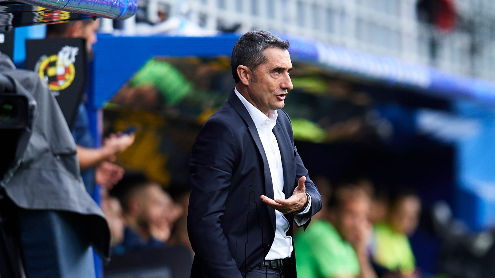 Ernesto Valverde Barcelona Eibar 19102019