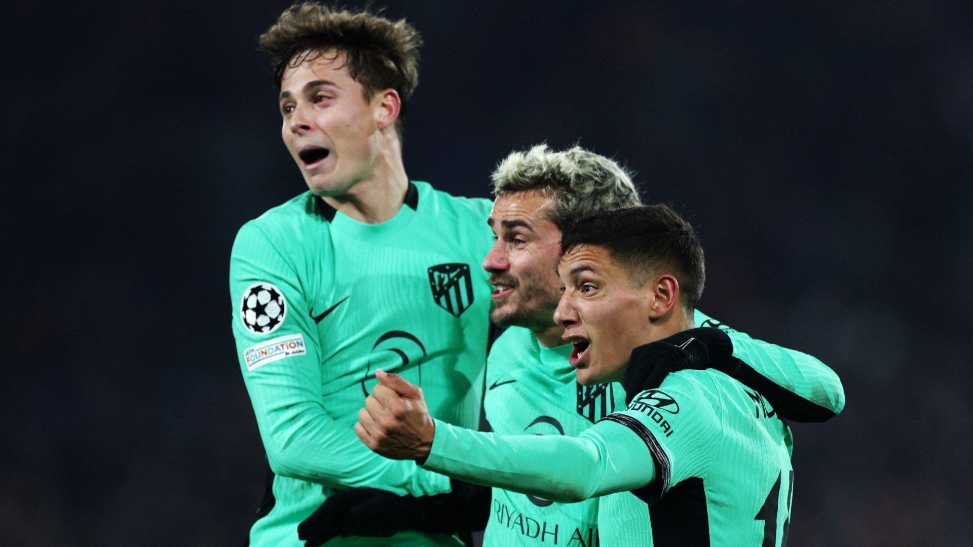 Antoine Griezmann Atletico Madrid Feyenoord 2023-24 Champions League