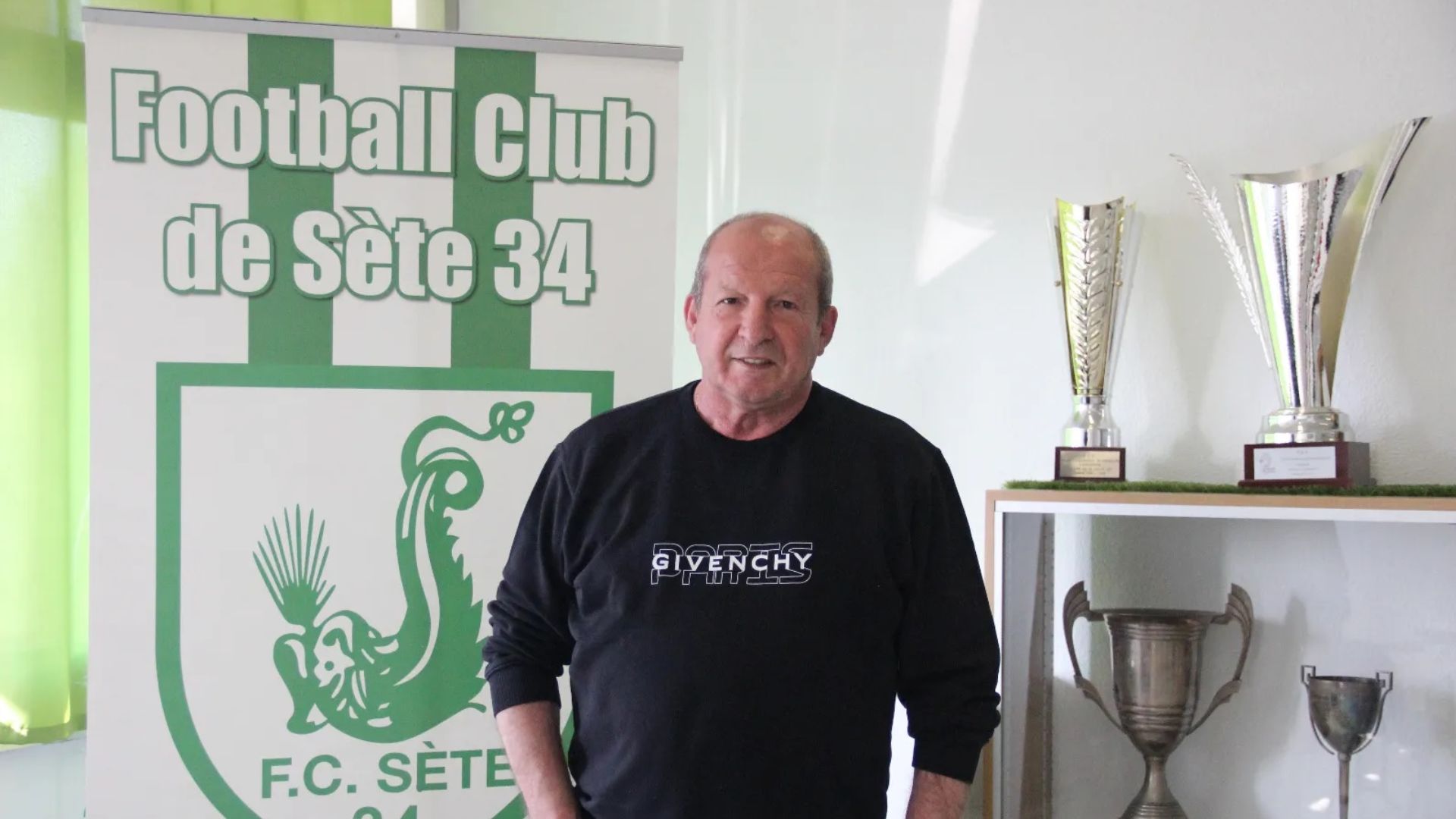 Rolland Courbis FC Sète