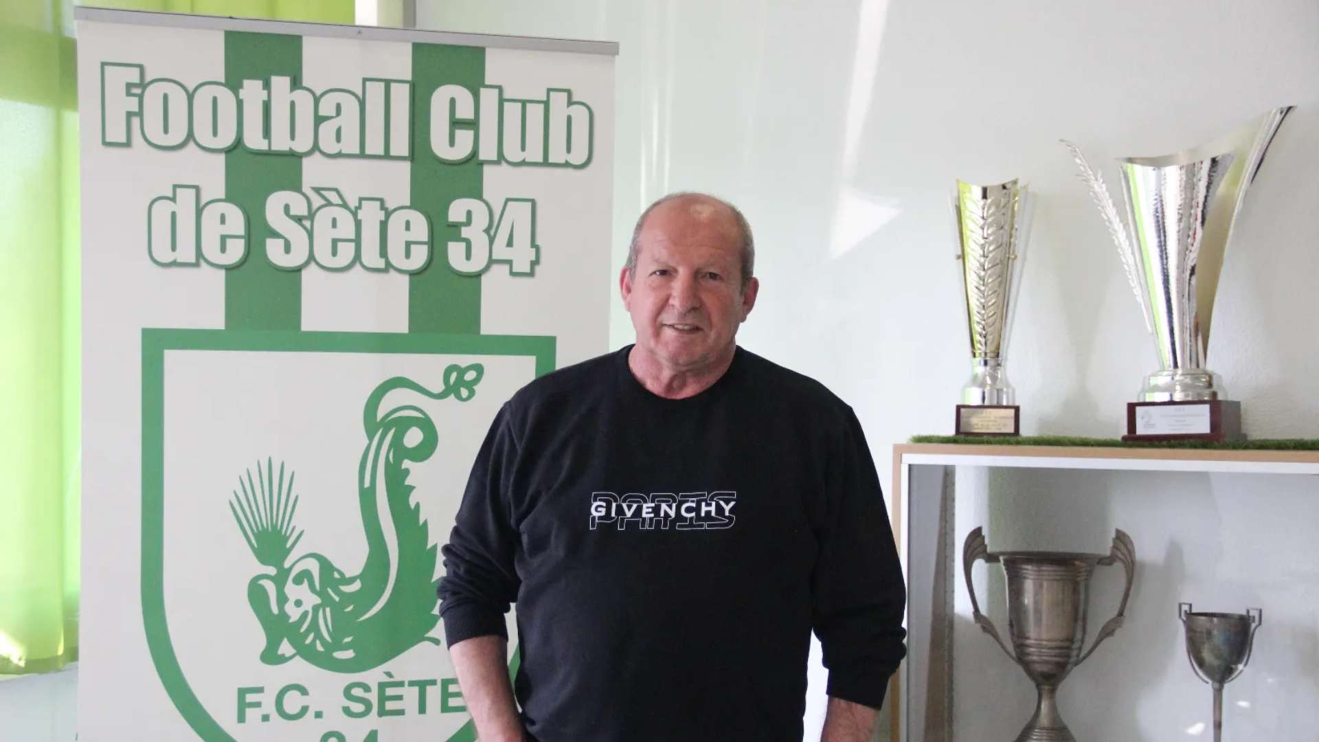 Rolland Courbis FC Sète