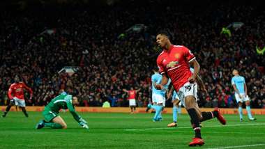 Marcus Rashford Manchester United City