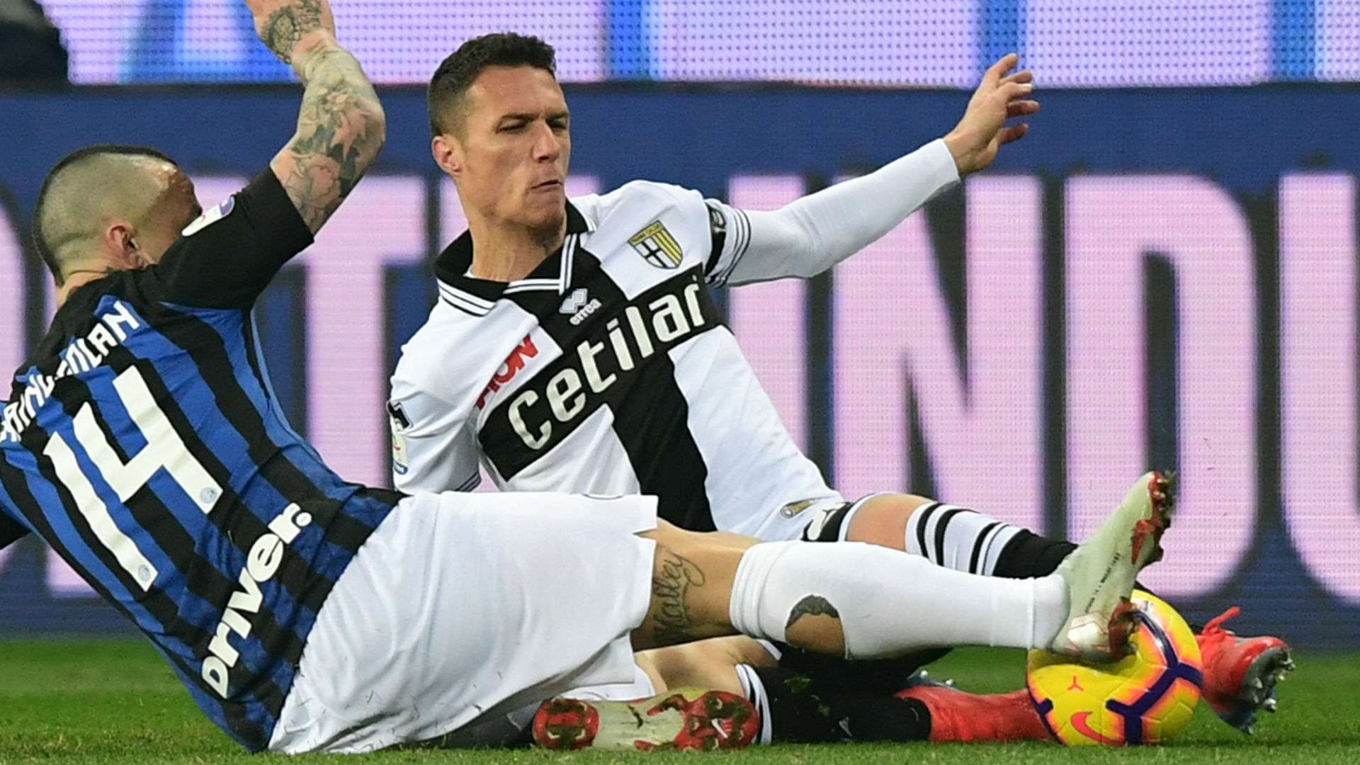 Nainggolan Siligardi Parma Inter Serie A