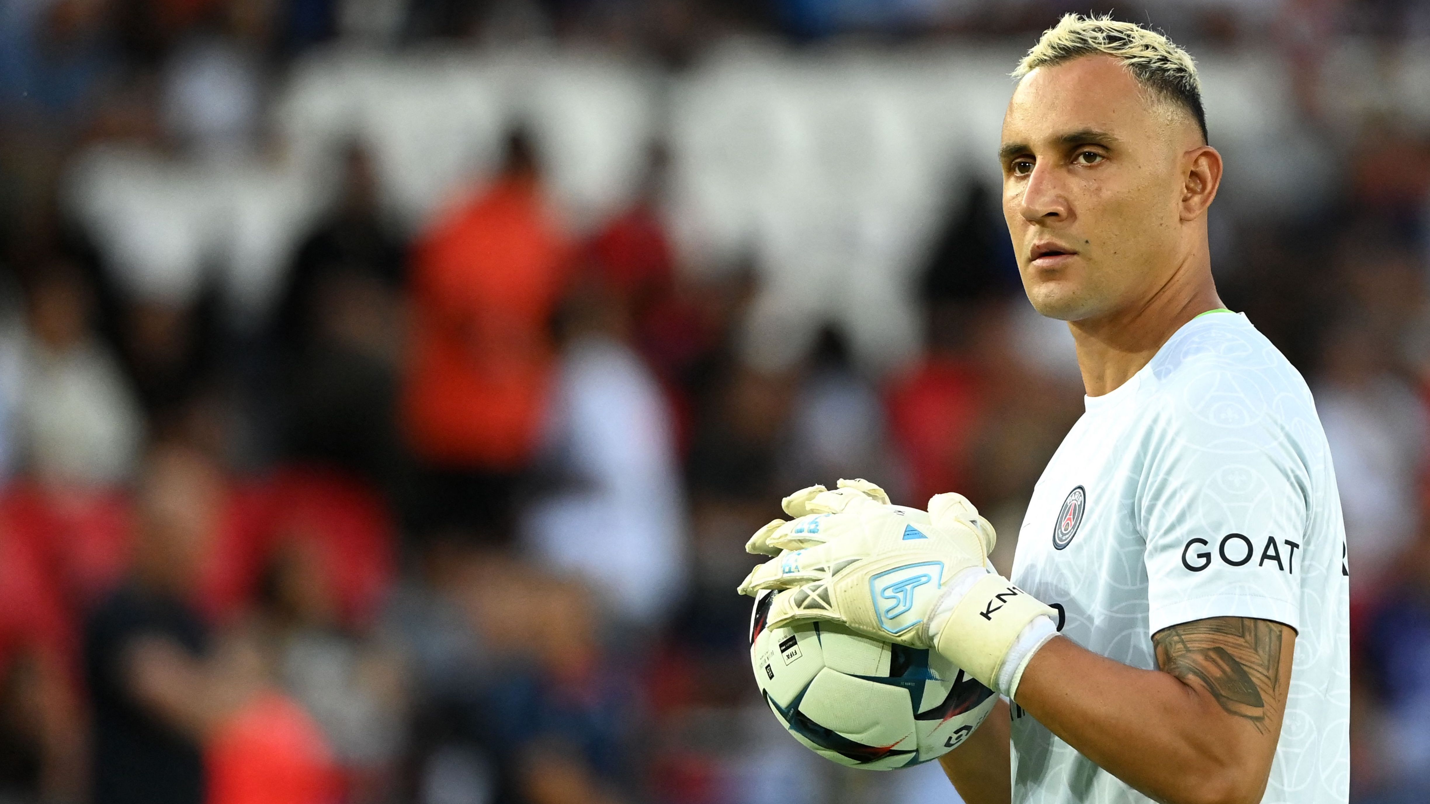 Keylor Navas PSG 2022-23