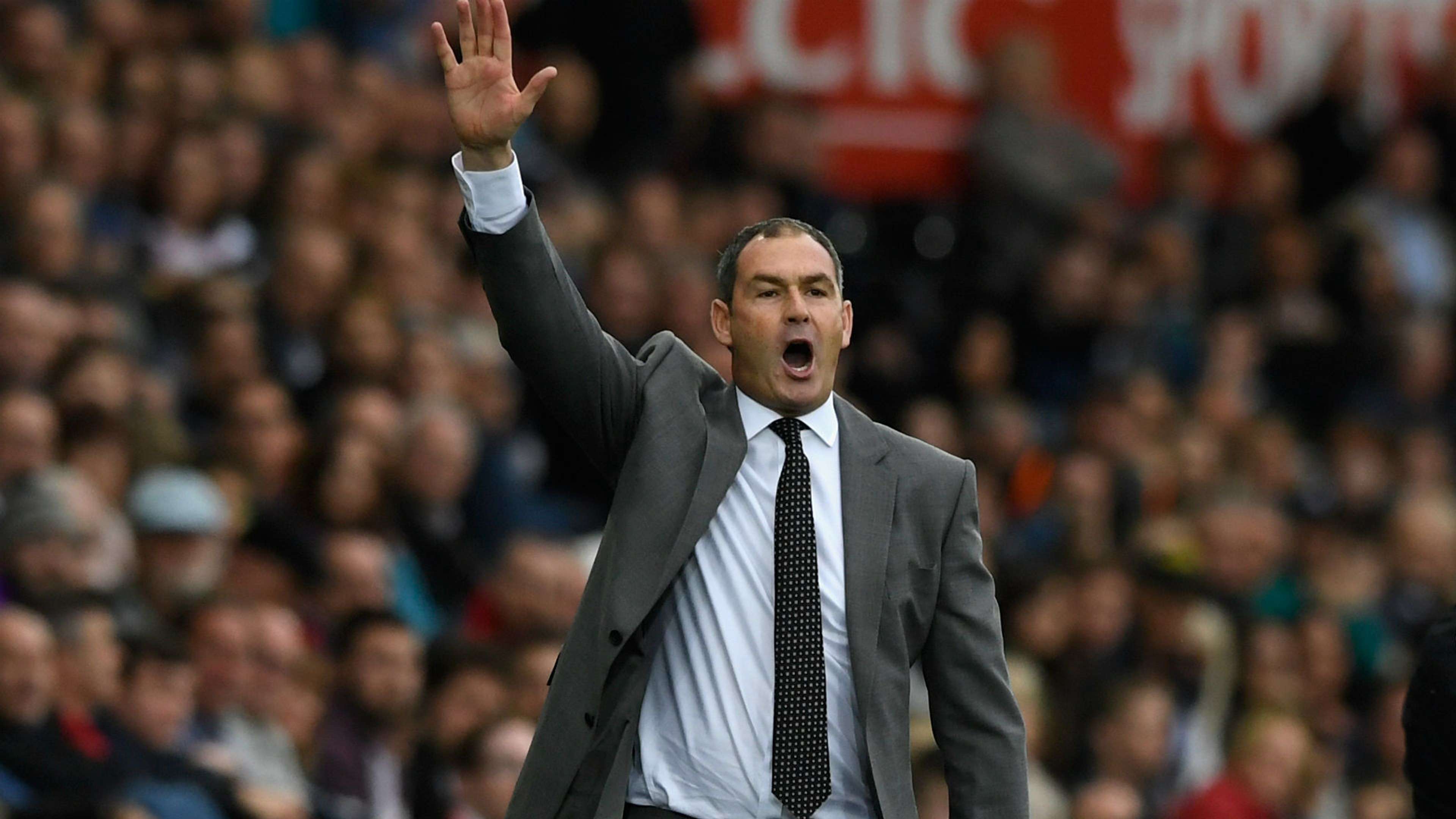 Swansea manager Paul Clement