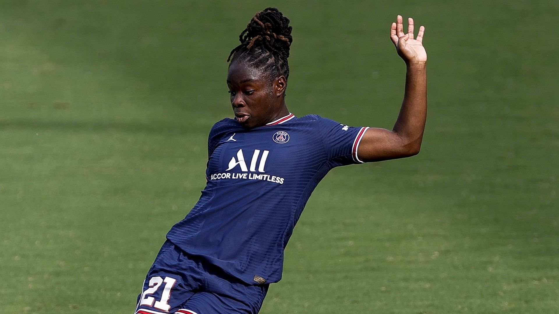 Sandy Baltimore PSG Goal 50 SLIDELIST