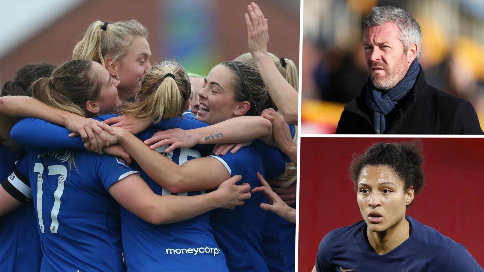 Willie Kirk Valerie Gauvin Everton Women's Super League GFX