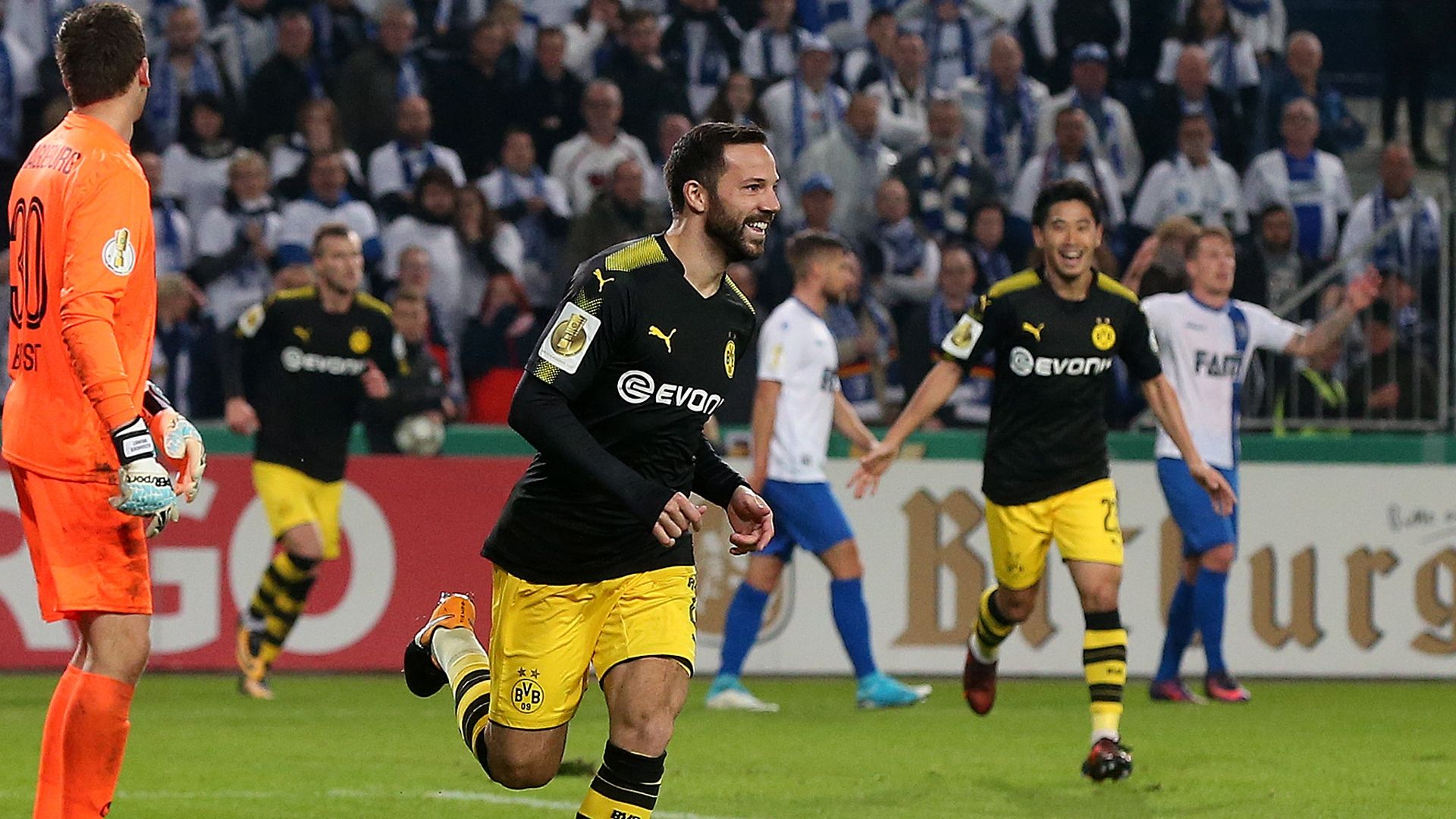 Castro Dortmund Magdeburg 10242017