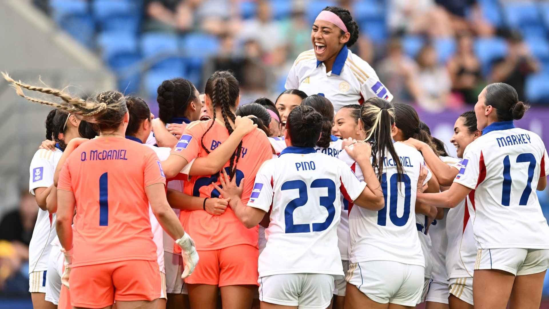 Philippines Women 2026
