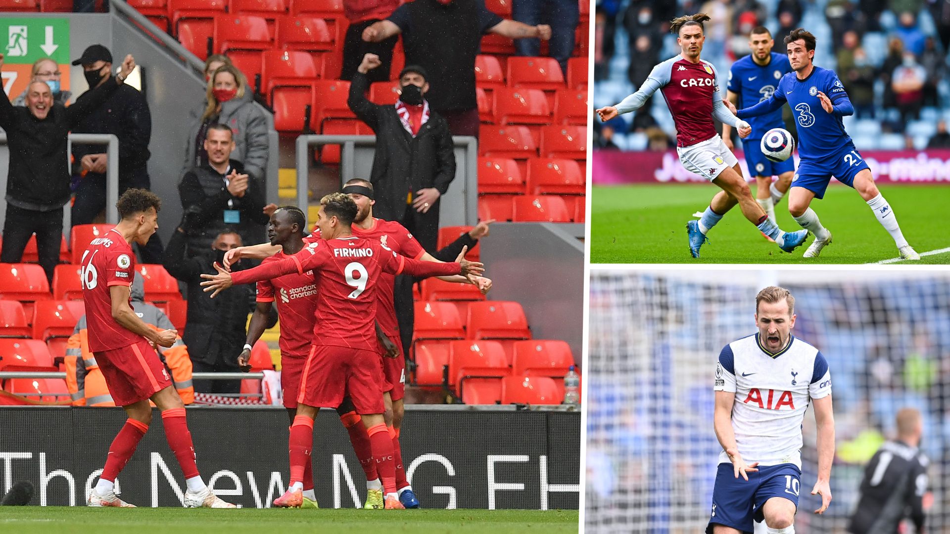 Liverpool Chelsea Kane split