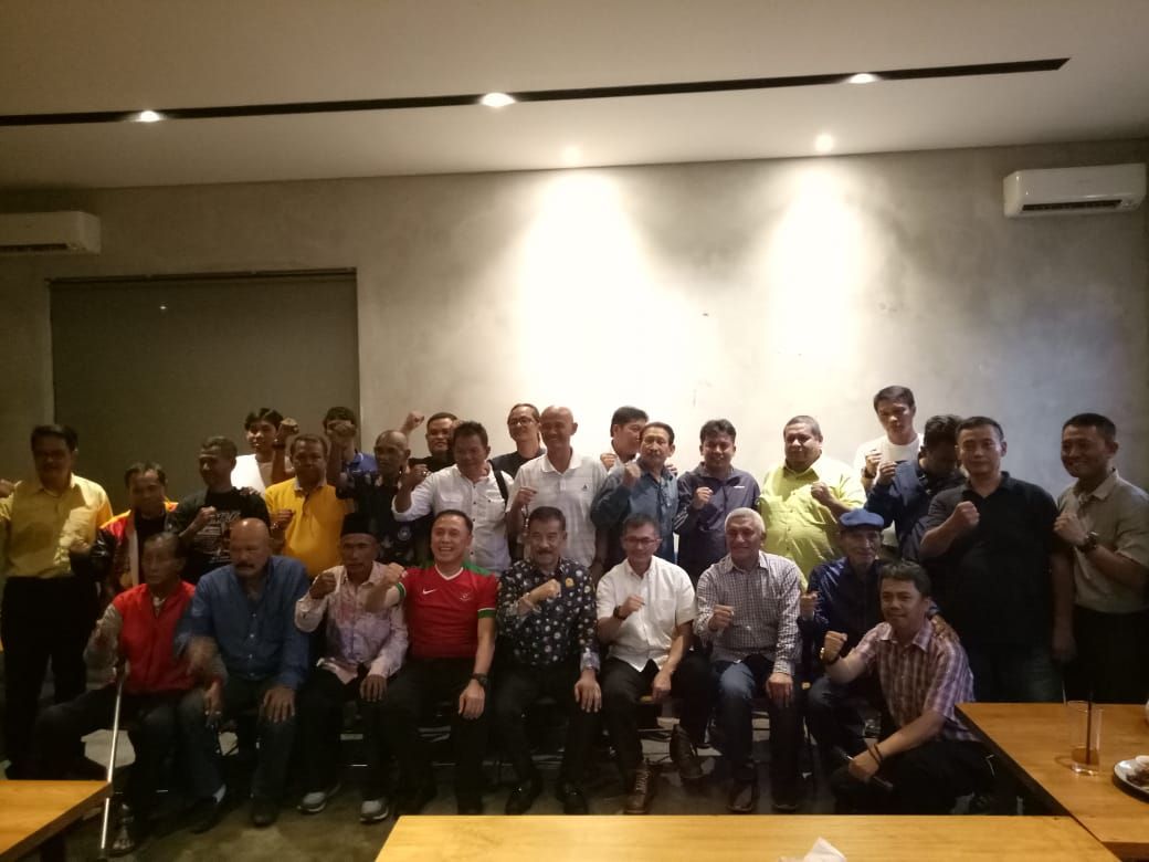 Komjen Pol. M. Iriawan & Asprov PSSI Jawa Barat