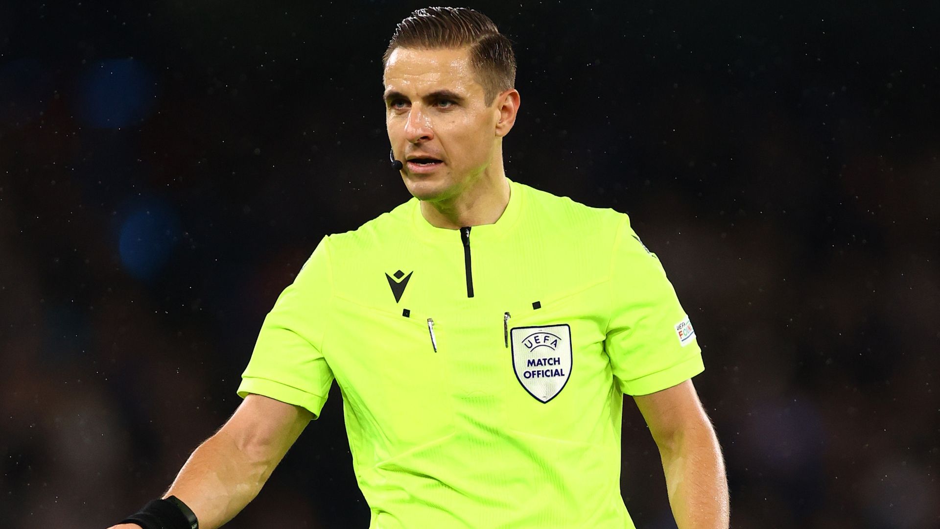 Donatas Rumsas referee