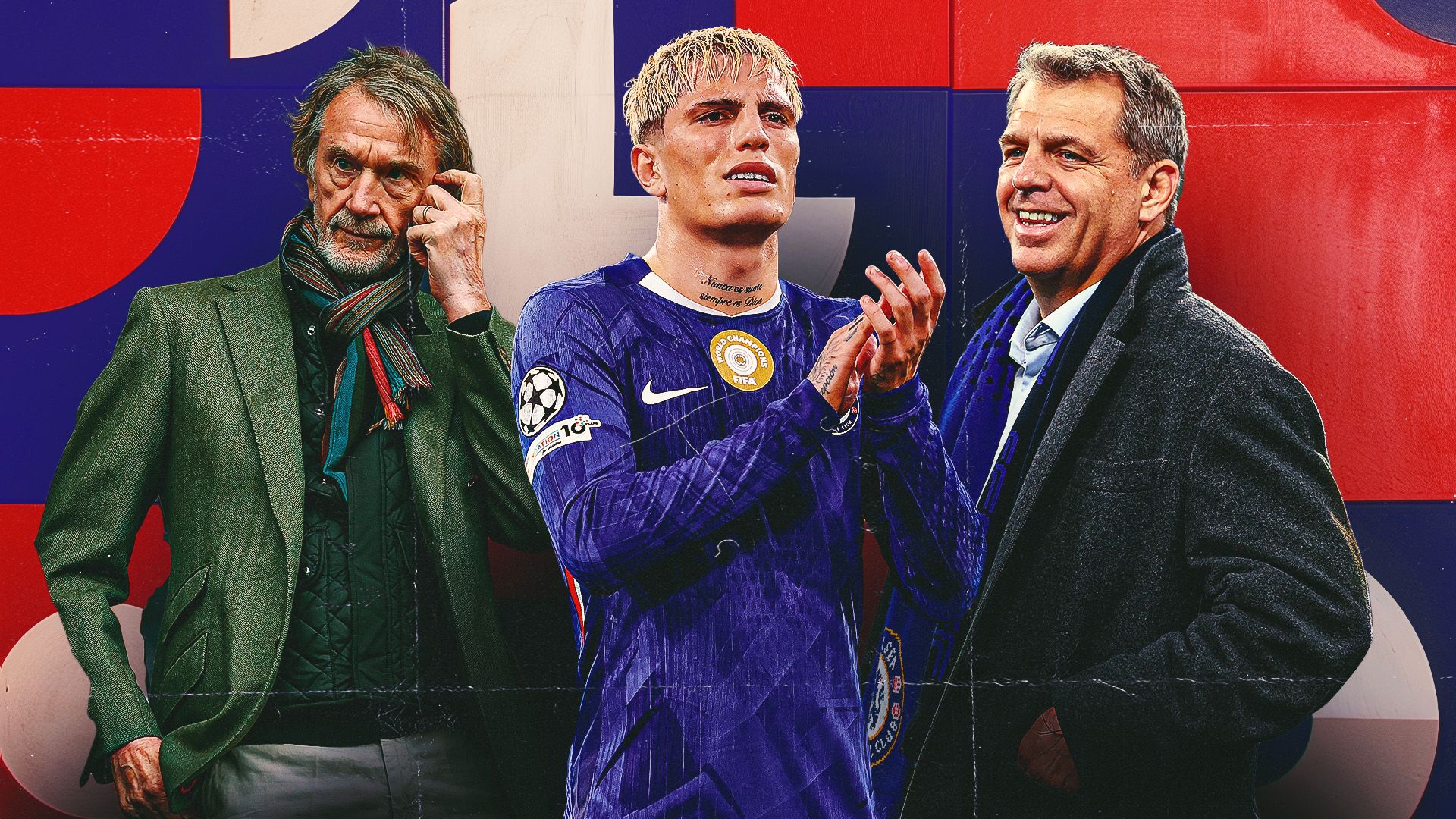 Manchester United Chelsea selling players GFX